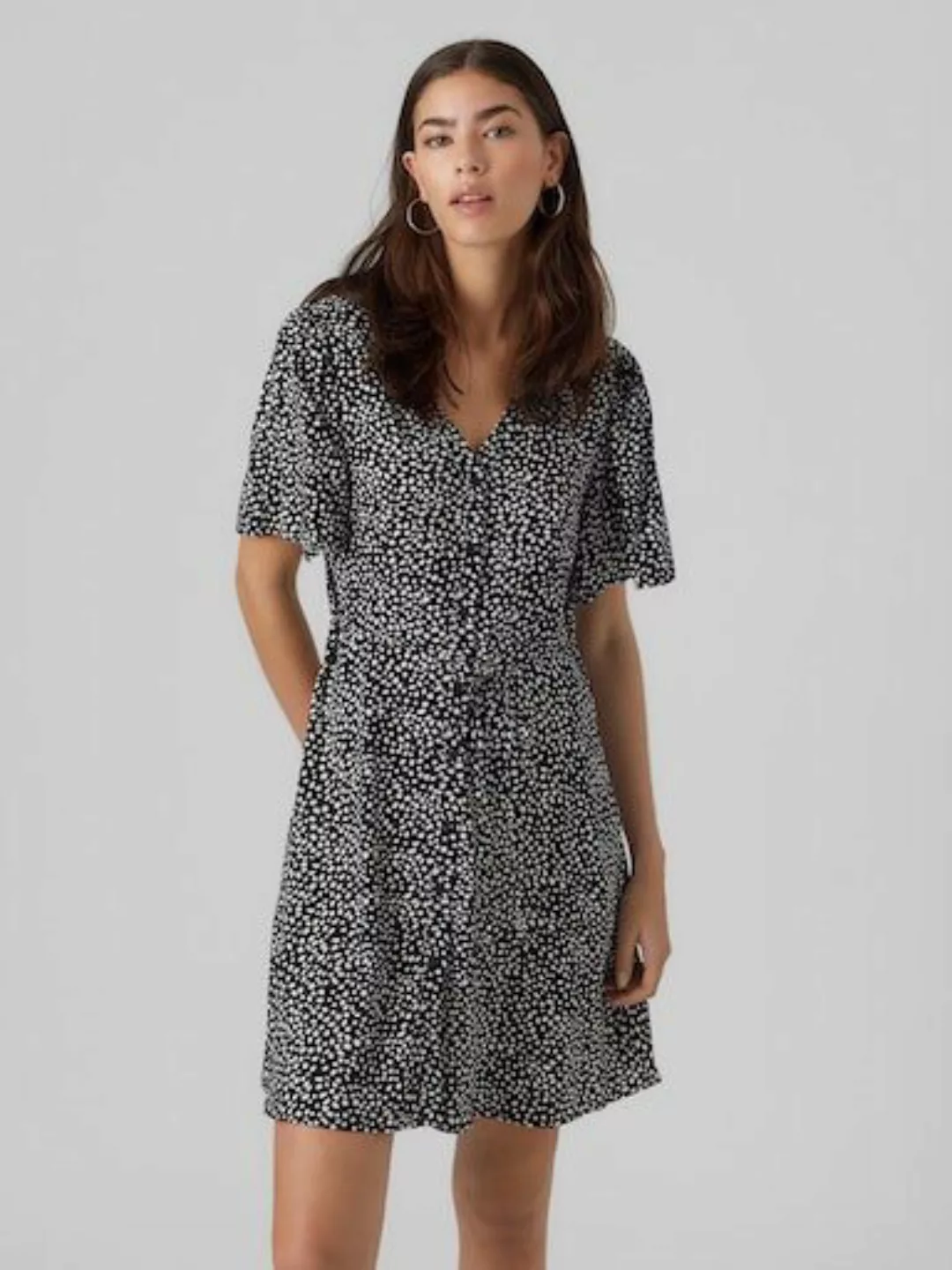 Vero Moda Minikleid VMALBA SS SHORT DRESS WVN NOOS günstig online kaufen