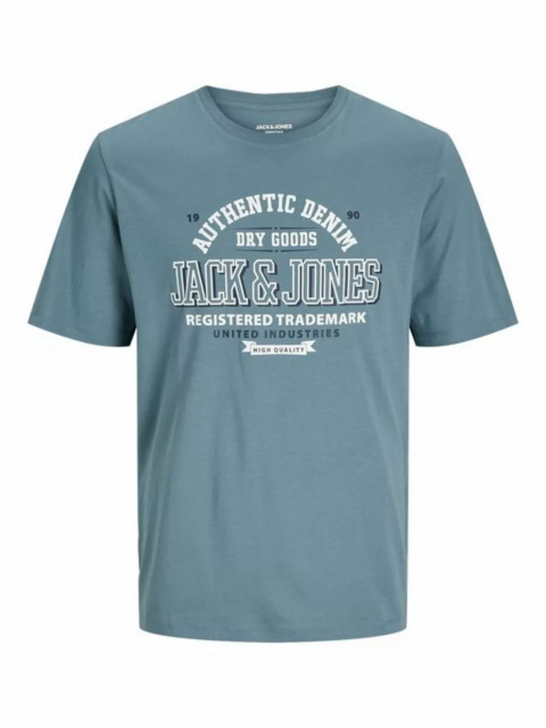 Jack & Jones T-Shirt JJELOGO TEE SS O-NECK 24/25 NOOS PL günstig online kaufen