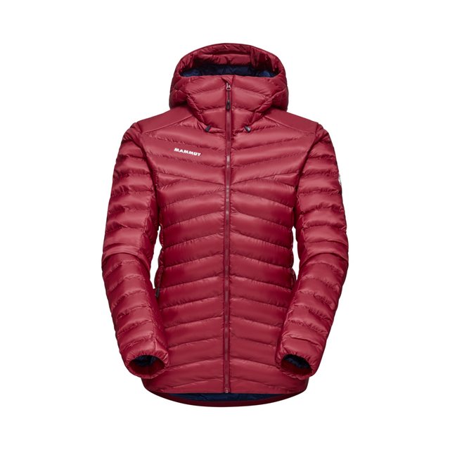 Mammut Steppjacke Albula IN Hooded Jacket mit verstellbarer Kapuze günstig online kaufen