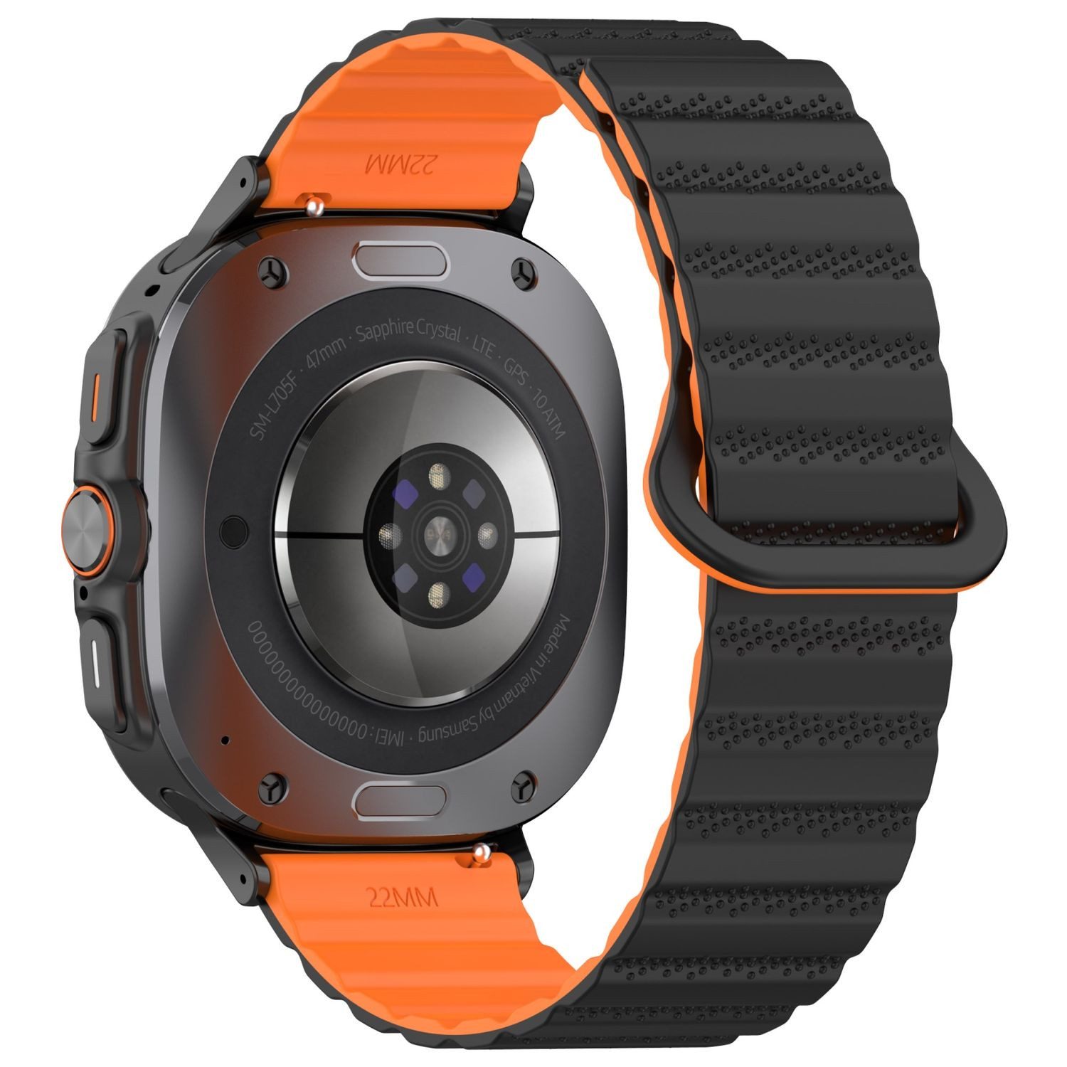 Wigento Smartwatch-Armband Für Samsung Galaxy Watch günstig online kaufen