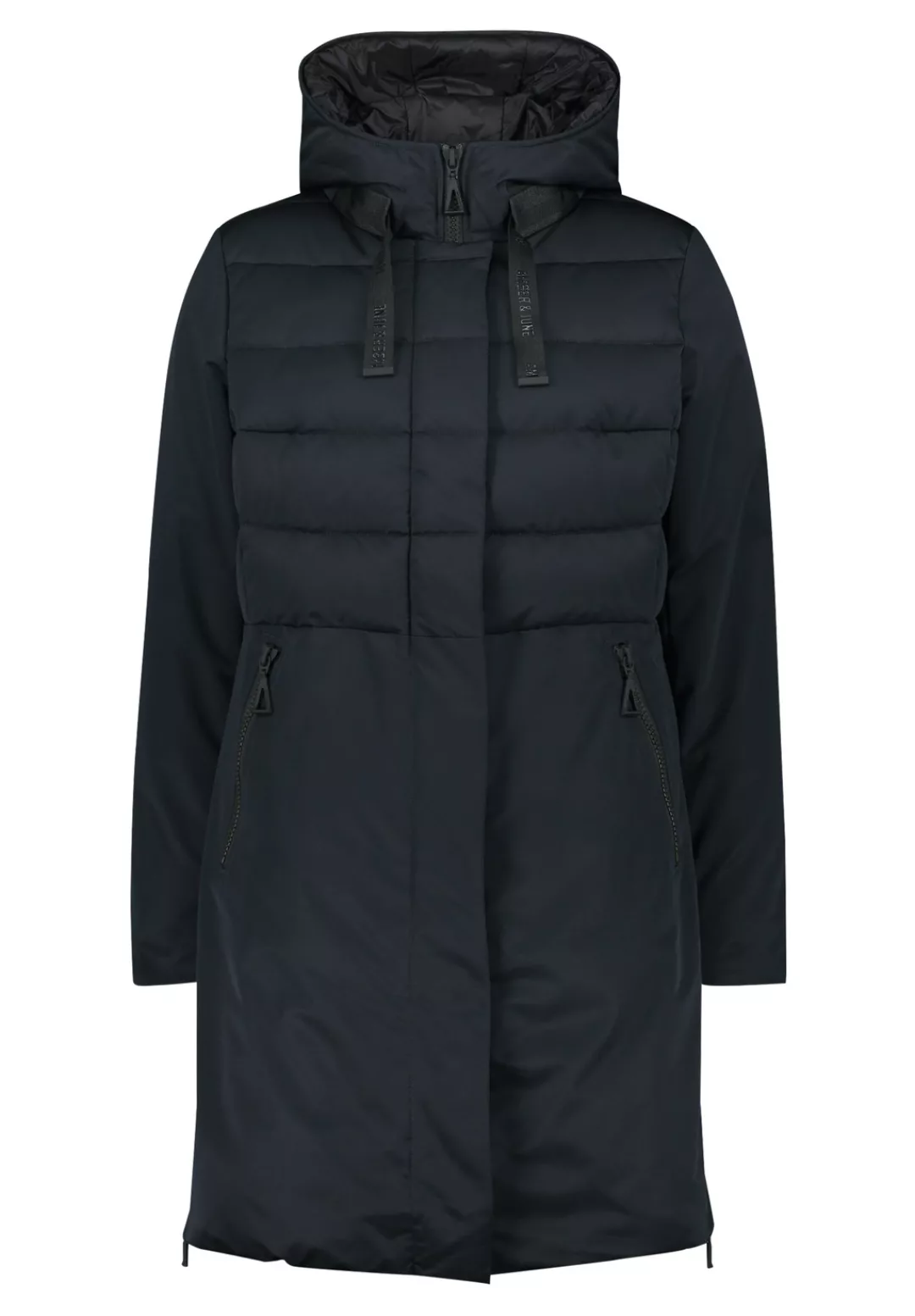 Amber & June Winterjacke "Amber & June Damen Winterjacke Kunstdaune", mit K günstig online kaufen