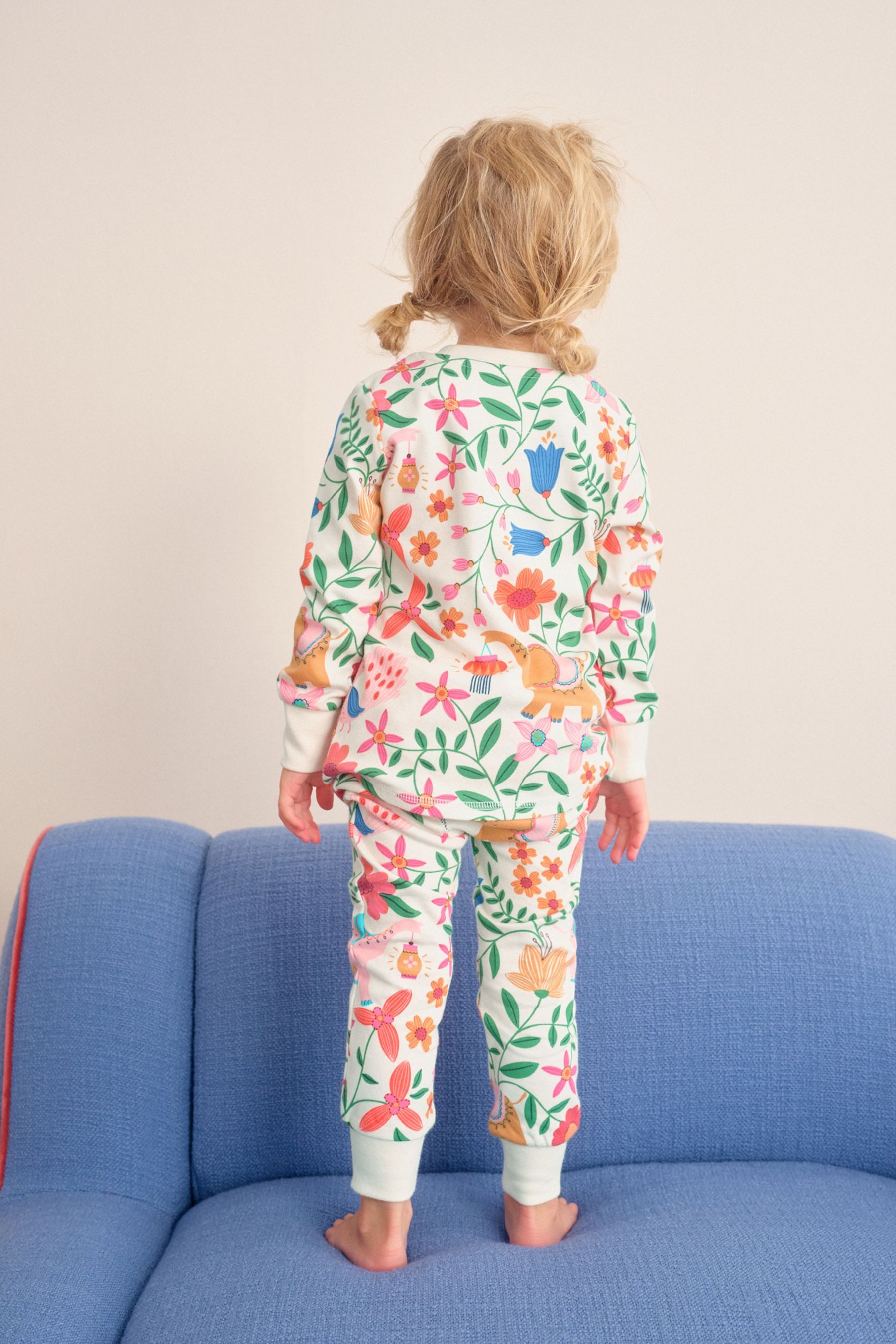 Next Pyjama 1er-Pack Snuggle Schlafanzug, Diwali günstig online kaufen
