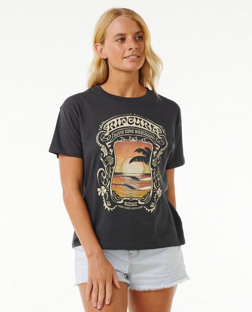 Rip Curl Print-Shirt Lässiges Sea Shells T-Shirt günstig online kaufen