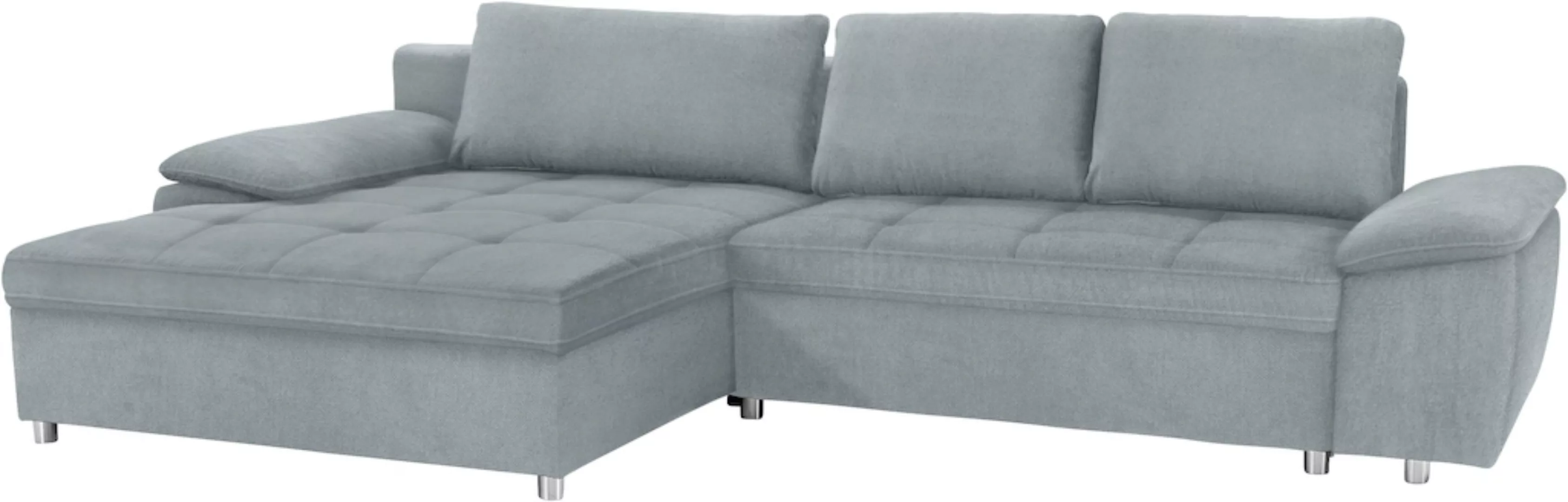 sit&more Ecksofa Labene L-Form, wahlweise mit Bettfunktion und Bettkasten, günstig online kaufen