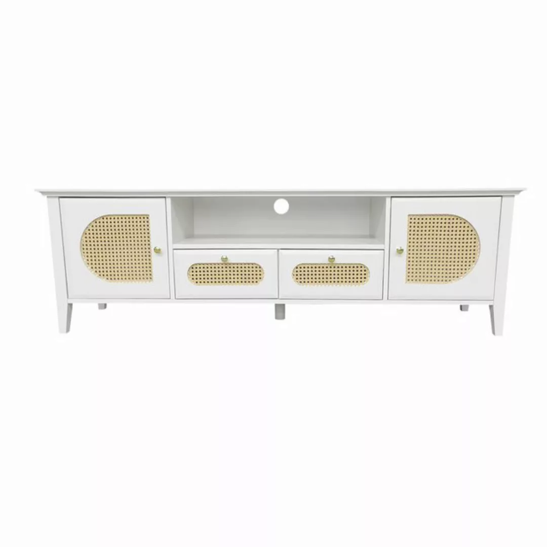 Refined Living TV-Schrank Fernsehtisch TV-Board Lowboard Wohnzimmerschrank günstig online kaufen