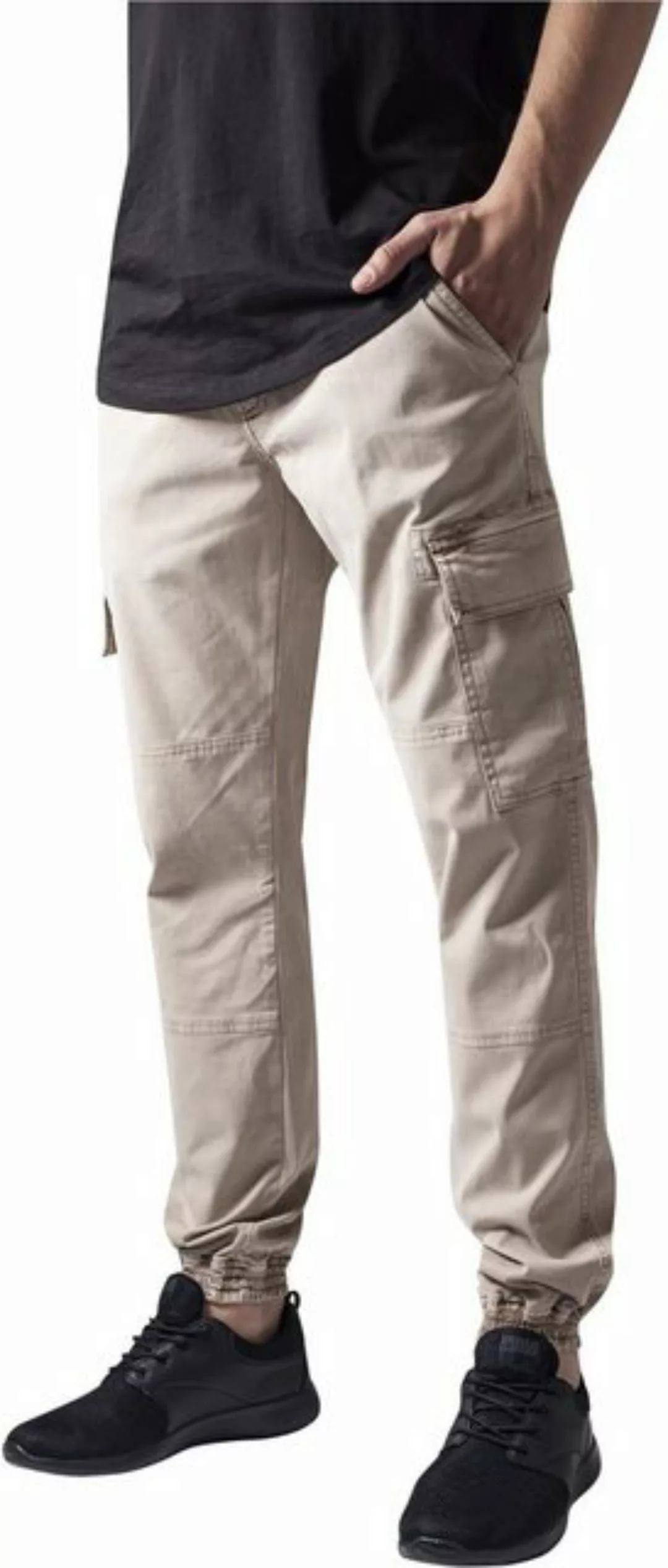 Urban Classics Herren Sweatpants WASHED CARGO TWILL günstig online kaufen