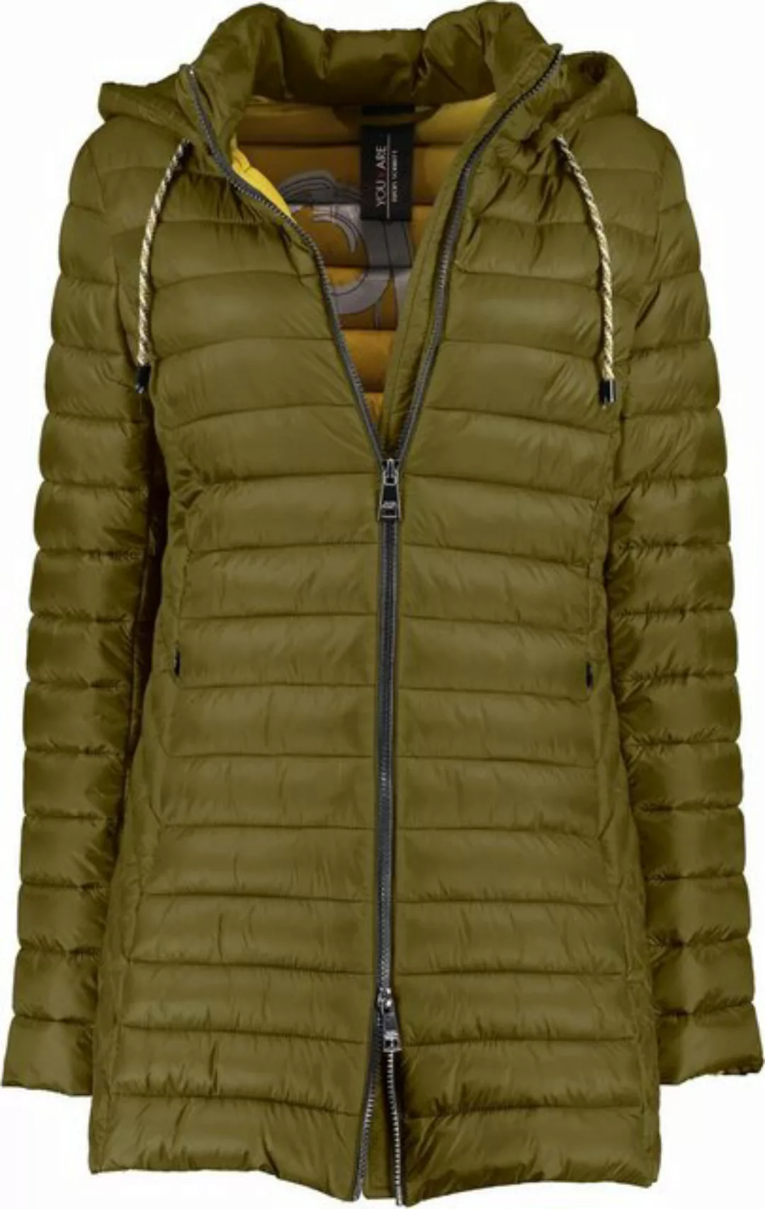 Fuchs Schmitt Steppjacke FUCHS SCHMITT Steppjacke khaki in moderner Steppun günstig online kaufen