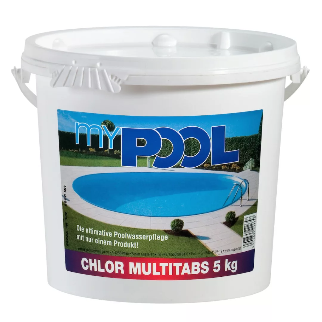 my POOL BWT Chlortabletten "Chlor Multitabs", 5 kg günstig online kaufen
