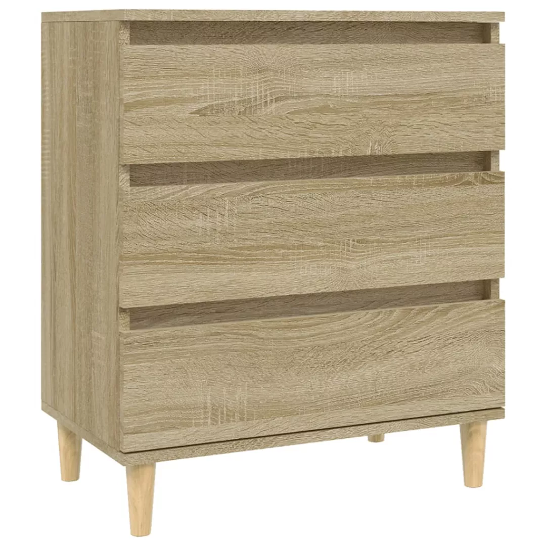 Vidaxl Sideboard Sonoma-eiche 60x35x70 Cm Holzwerkstoff günstig online kaufen