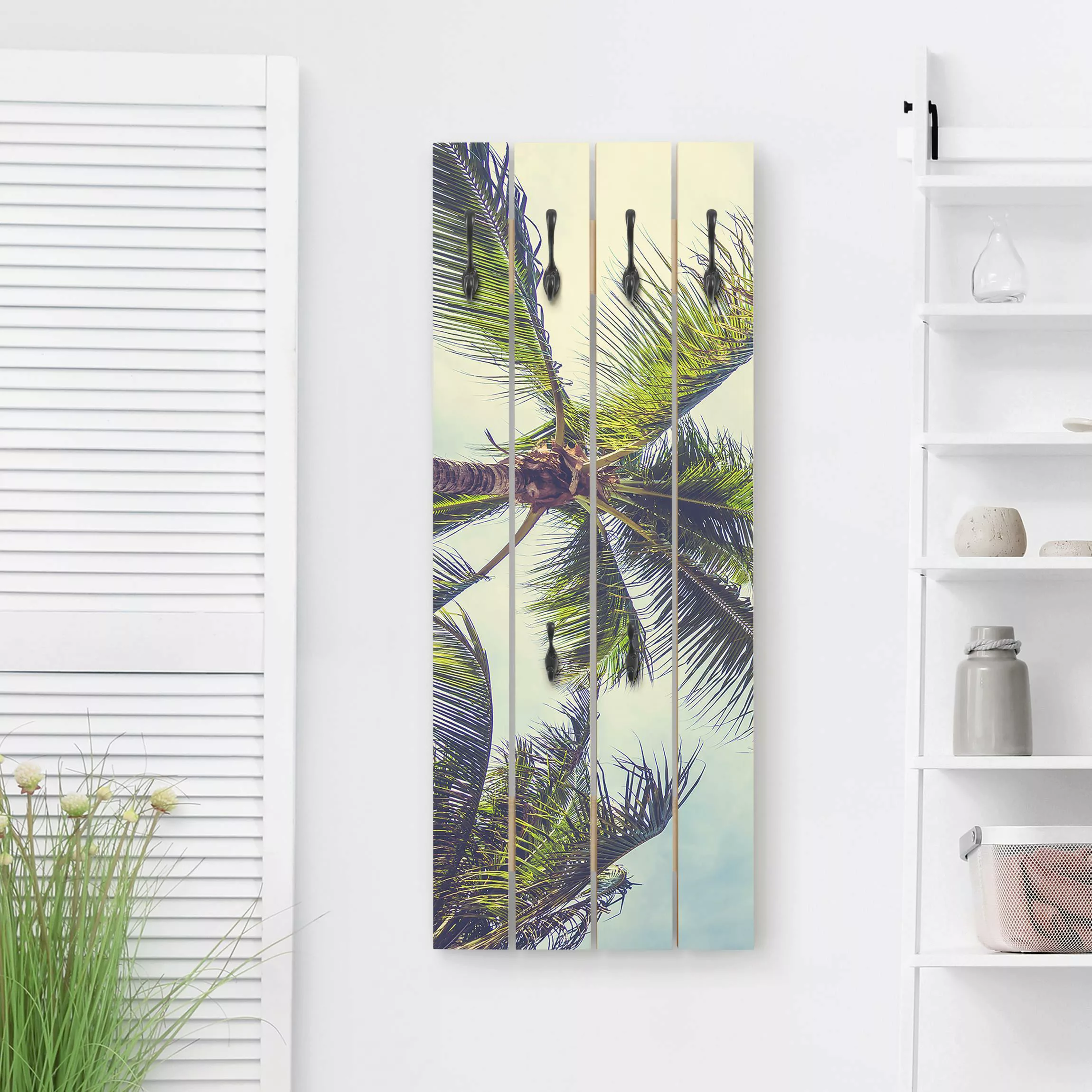Wandgarderobe Die Palmen günstig online kaufen