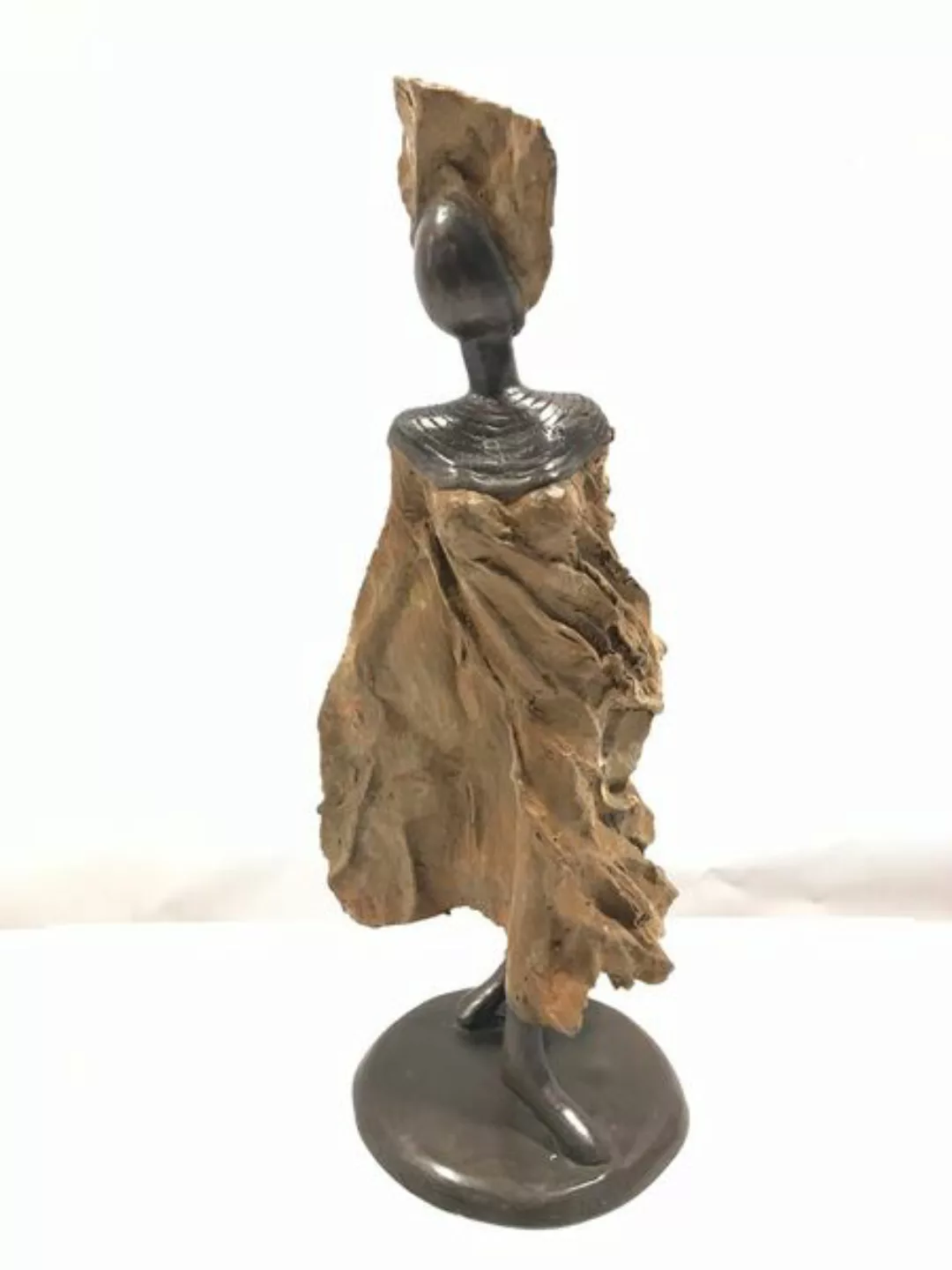Bronze-skulptur "Femme Du Sahel" By Patrice Balma Unikate - 36-42 Cm, Versc günstig online kaufen