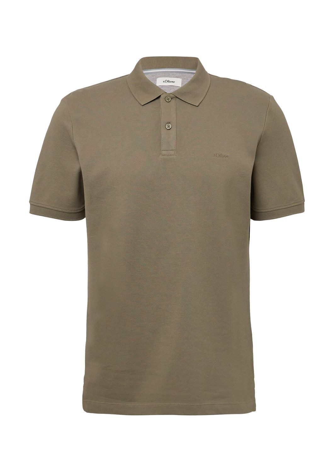 s.Oliver Poloshirt Poloshirt BIG SIZE kurzarm, günstig online kaufen