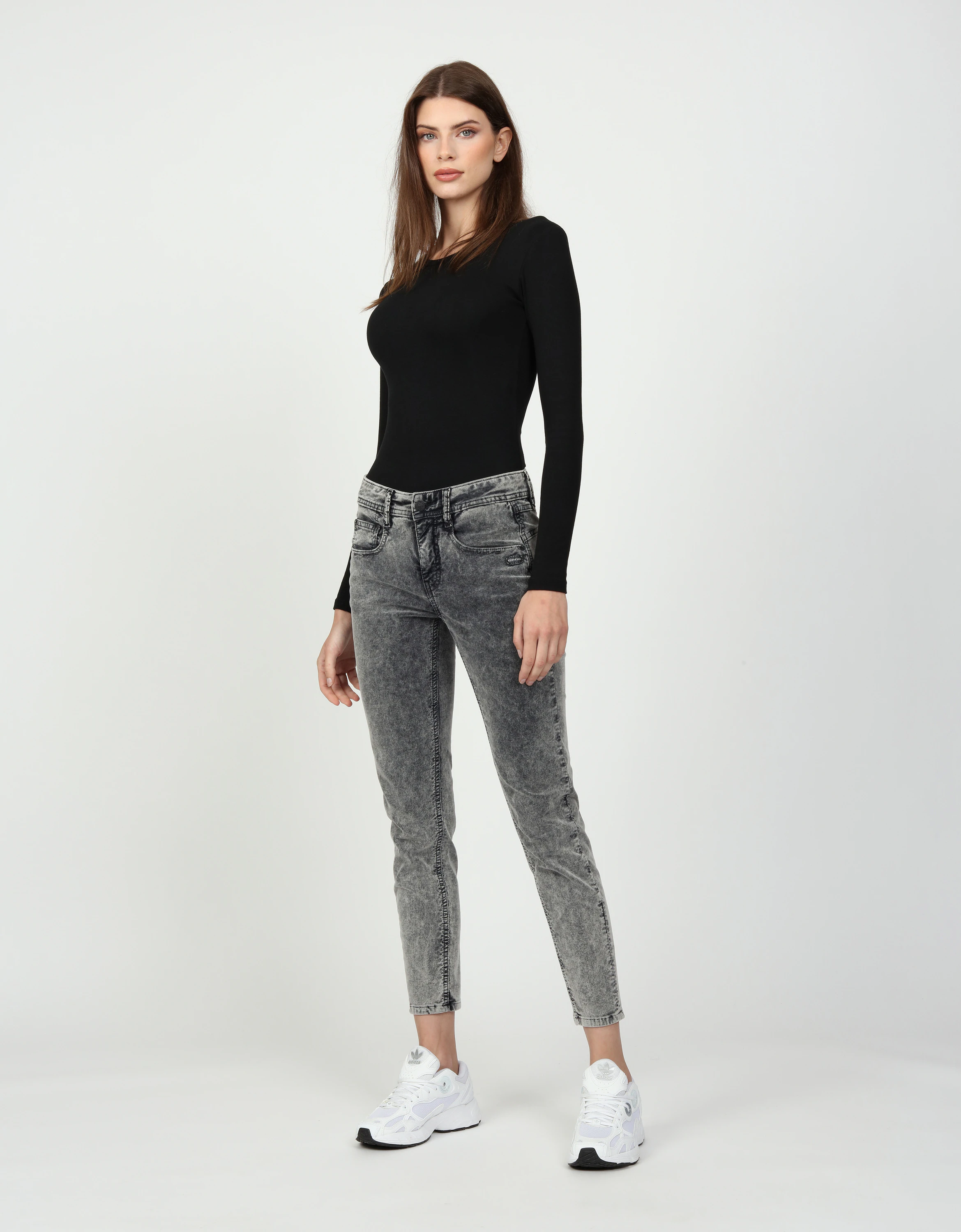 GANG Relaxhose "GANG Hosen Relaxed 94AMELIE CROPPED" günstig online kaufen