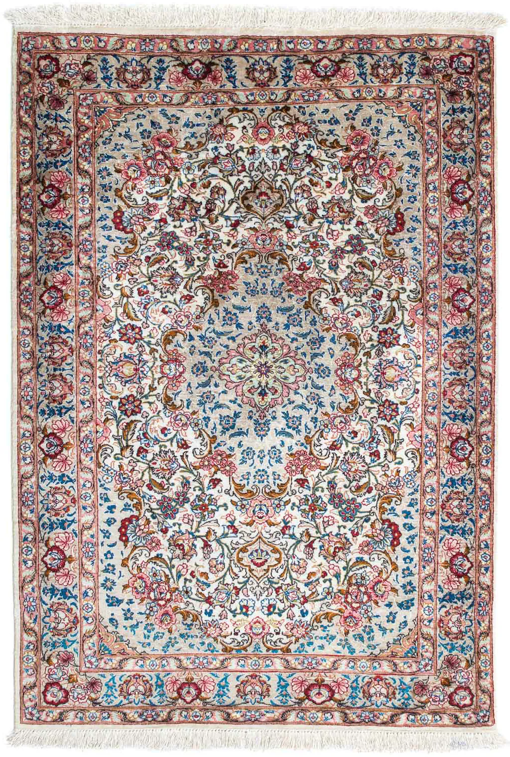 morgenland Orientteppich »Perser - Ghom - 120 x 80 cm - mehrfarbig«, rechte günstig online kaufen