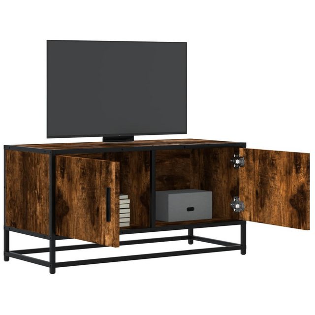 vidaXL Schrankmodule TV-Schrank Räuchereiche 80x34,5x40 cm Holzwerkstoff un günstig online kaufen