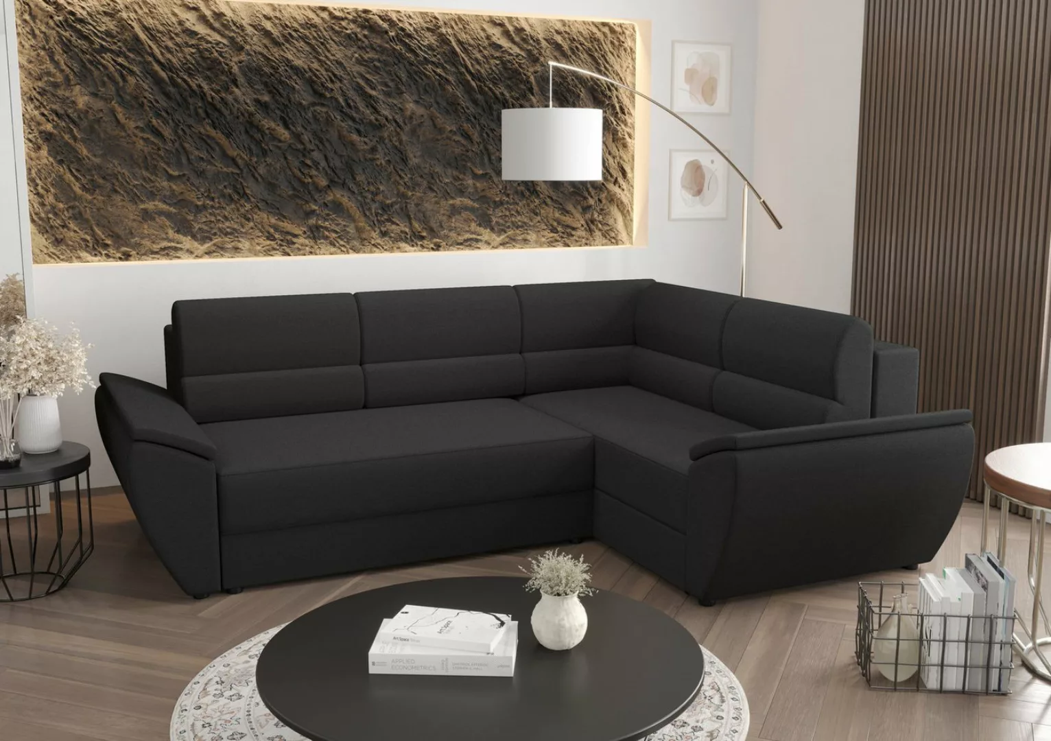 ALTDECOR Ecksofa REB-PLUS, Couch mit Schlaffunktion, Wohnzimmer - Wohnlands günstig online kaufen