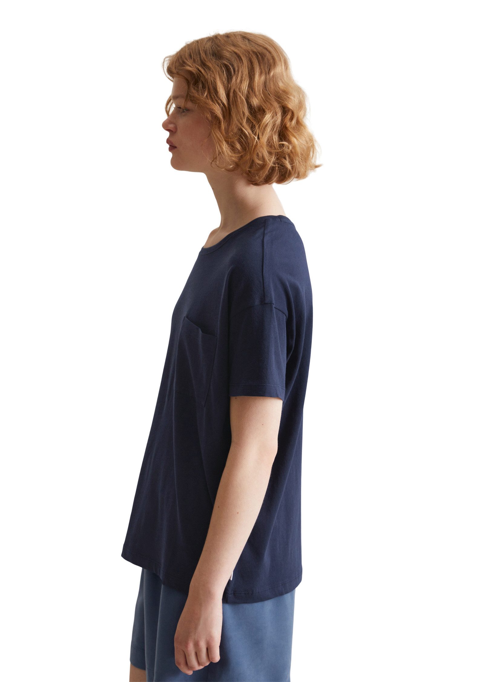 Marc OPolo DENIM T-Shirt "aus softem Organic Cotton" günstig online kaufen