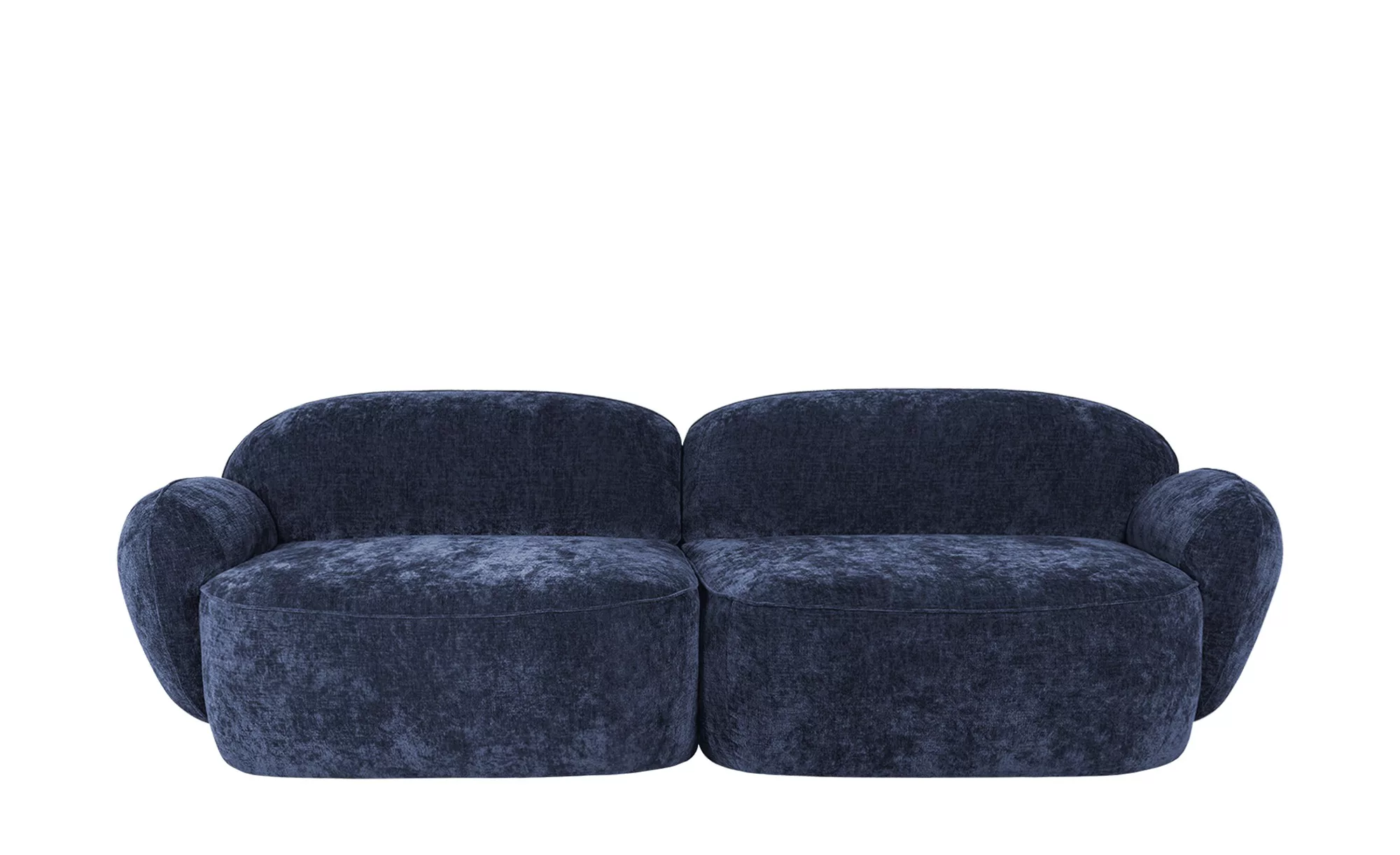 SOHO Sofa 3-sitzig  Bubble  ¦ blau ¦ Maße (cm): B: 236 H: 80 T: 104.0 Polst günstig online kaufen