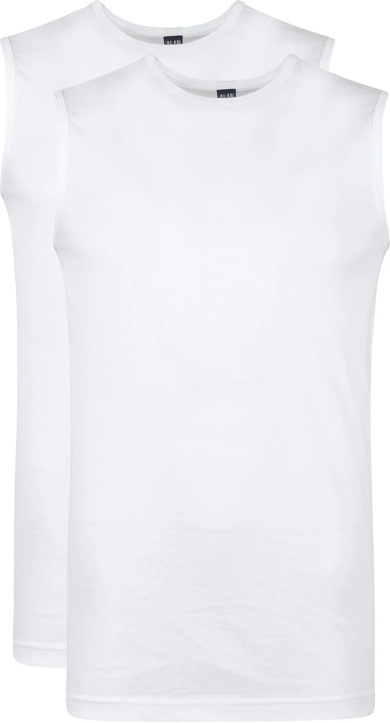 Alan Red T-Shirt Montana  Ärmellos (2er-Pack) - Größe M günstig online kaufen