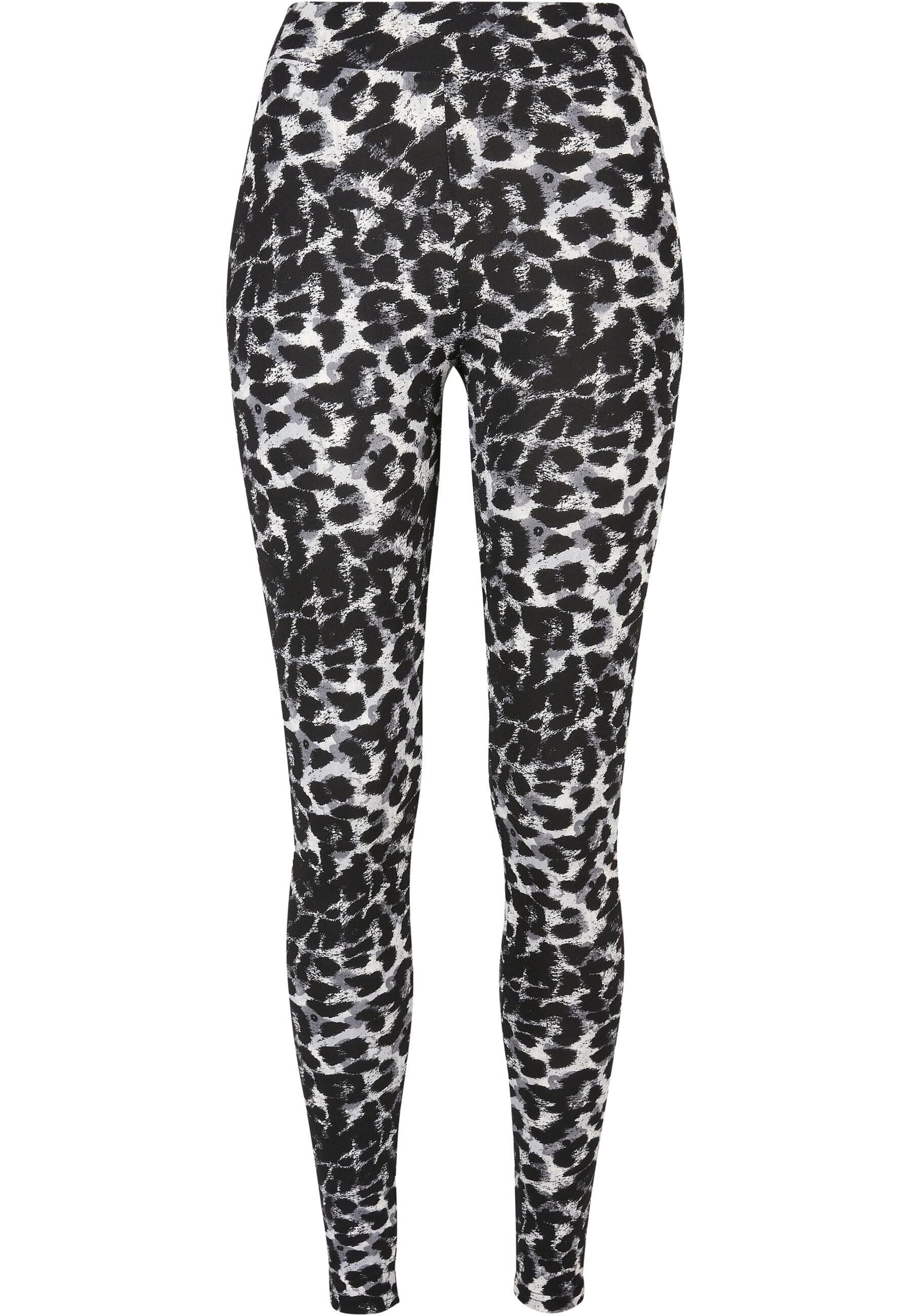 URBAN CLASSICS Leggings "Urban Classics Damen Ladies Soft AOP Leggings", (1 günstig online kaufen