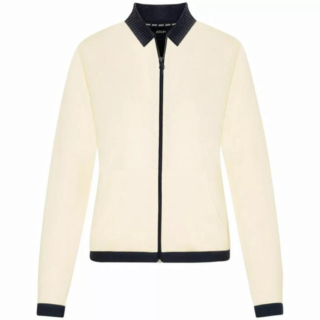 JOOP! Sweater Damen Jerseyjacke - Loungewear Jacket, Zipper günstig online kaufen