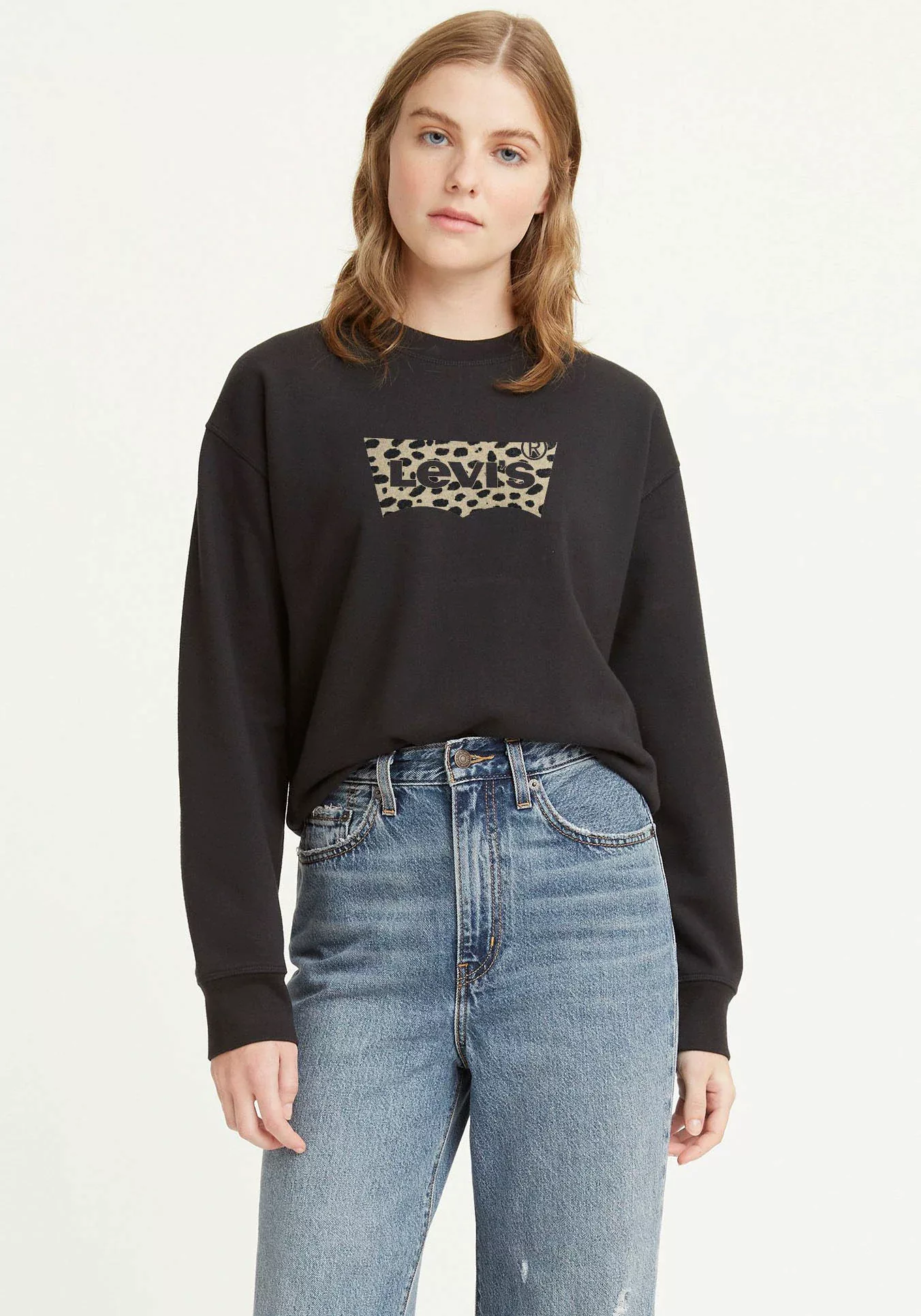 Levis Sweatshirt "GRAPHIC STANDARD CREW B" günstig online kaufen