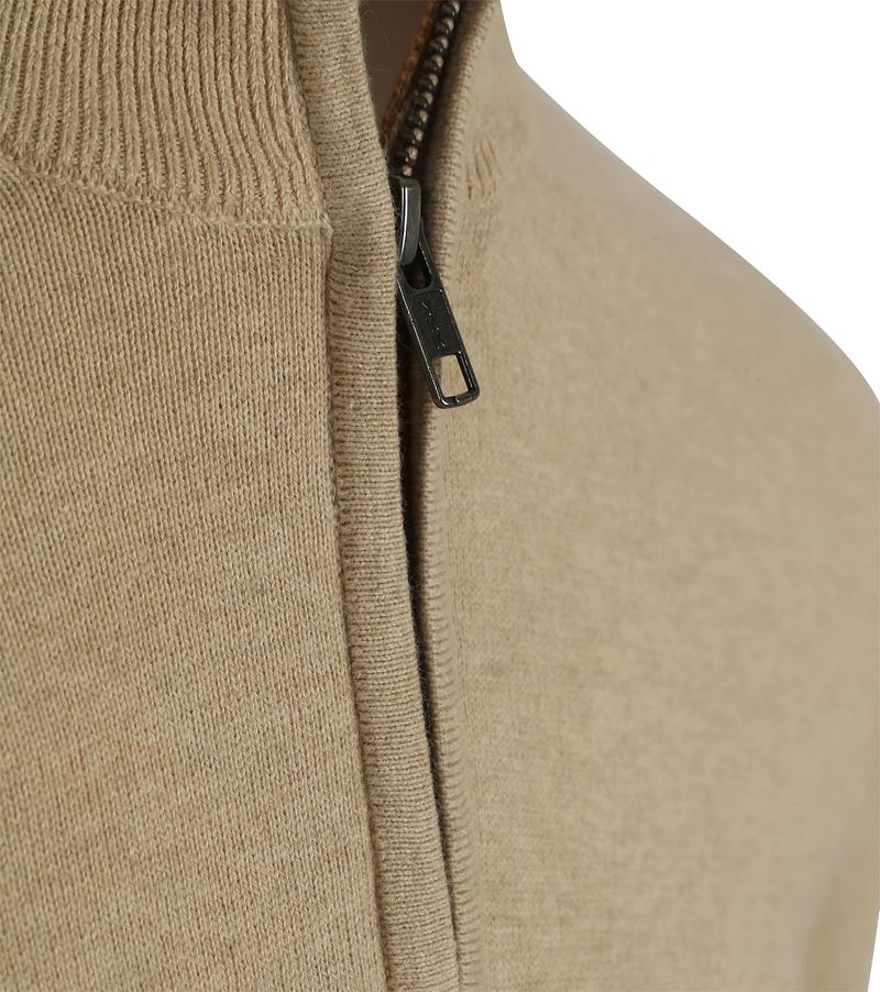 Steppin' Out Half-Zip Pullover Cotton Cashmere Sand - Größe L günstig online kaufen