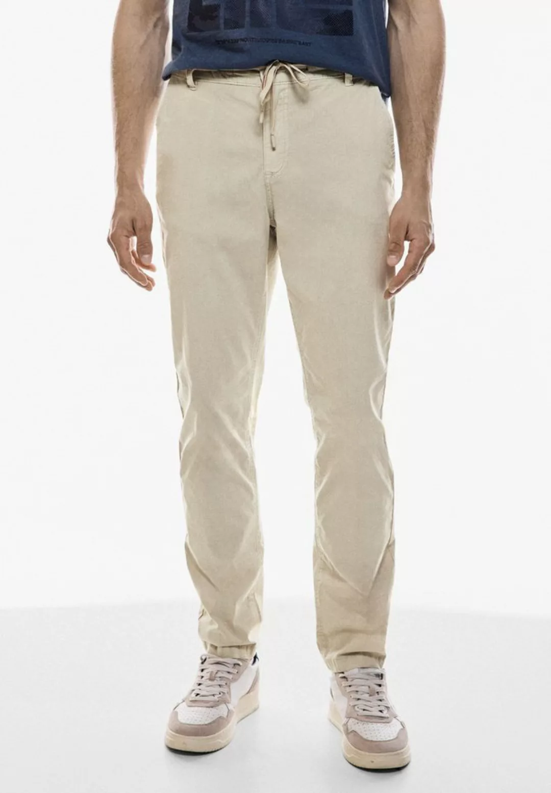 STREET ONE MEN Chinos Middle Waist günstig online kaufen