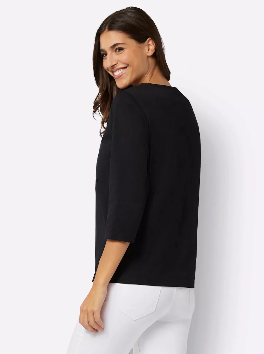 Classic Basics 3/4-Arm-Shirt "3/4-Arm-Shirt", (1 tlg.) günstig online kaufen