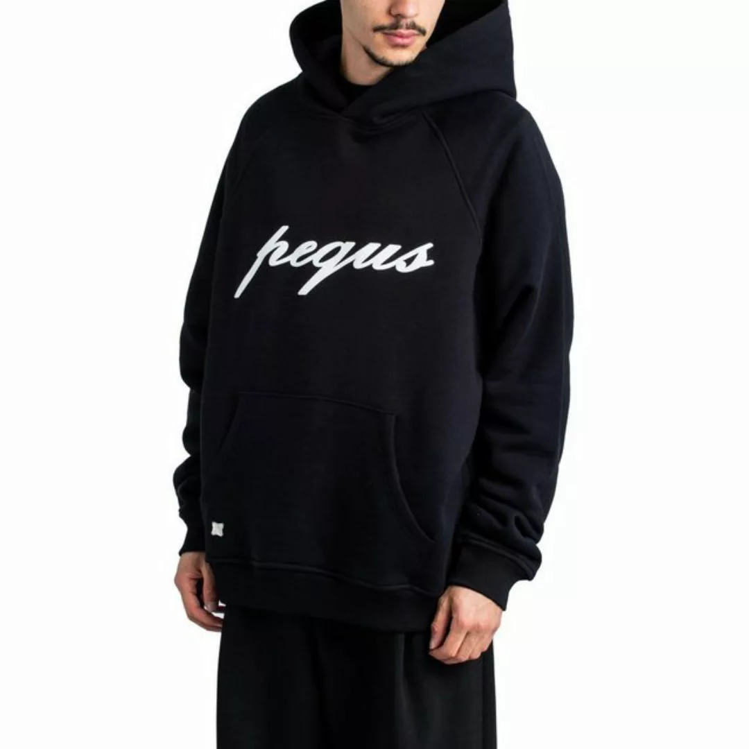 PEQUS Hoodie Pequs Front Logo Hoodie günstig online kaufen