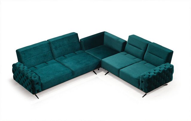 Viva Möbel Sofa HAVANA, L300 x R260 cm, Luxuriöses Design mit erstklassigem günstig online kaufen