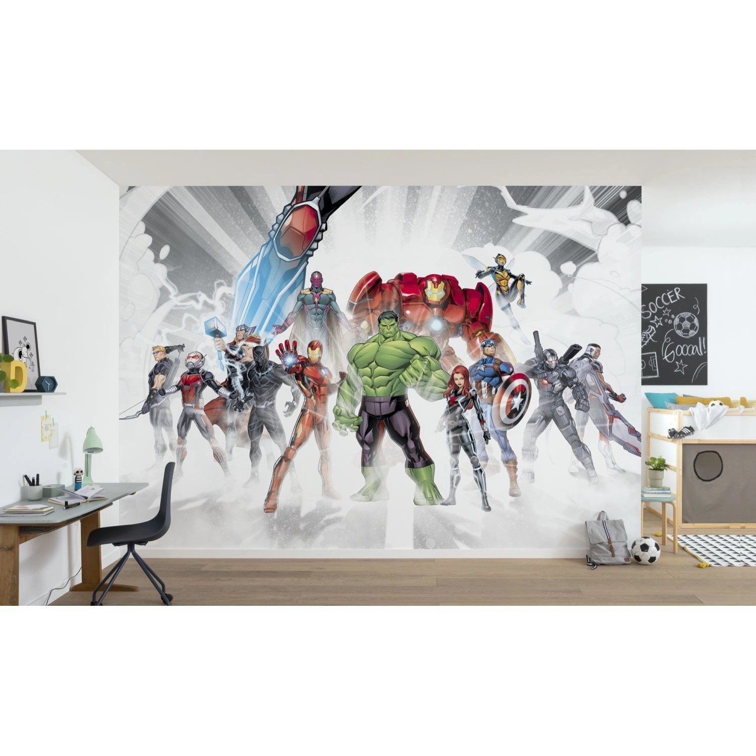 Disney Fototapete Star Wars Braun und Rot 368 x 254 cm 612230 günstig online kaufen