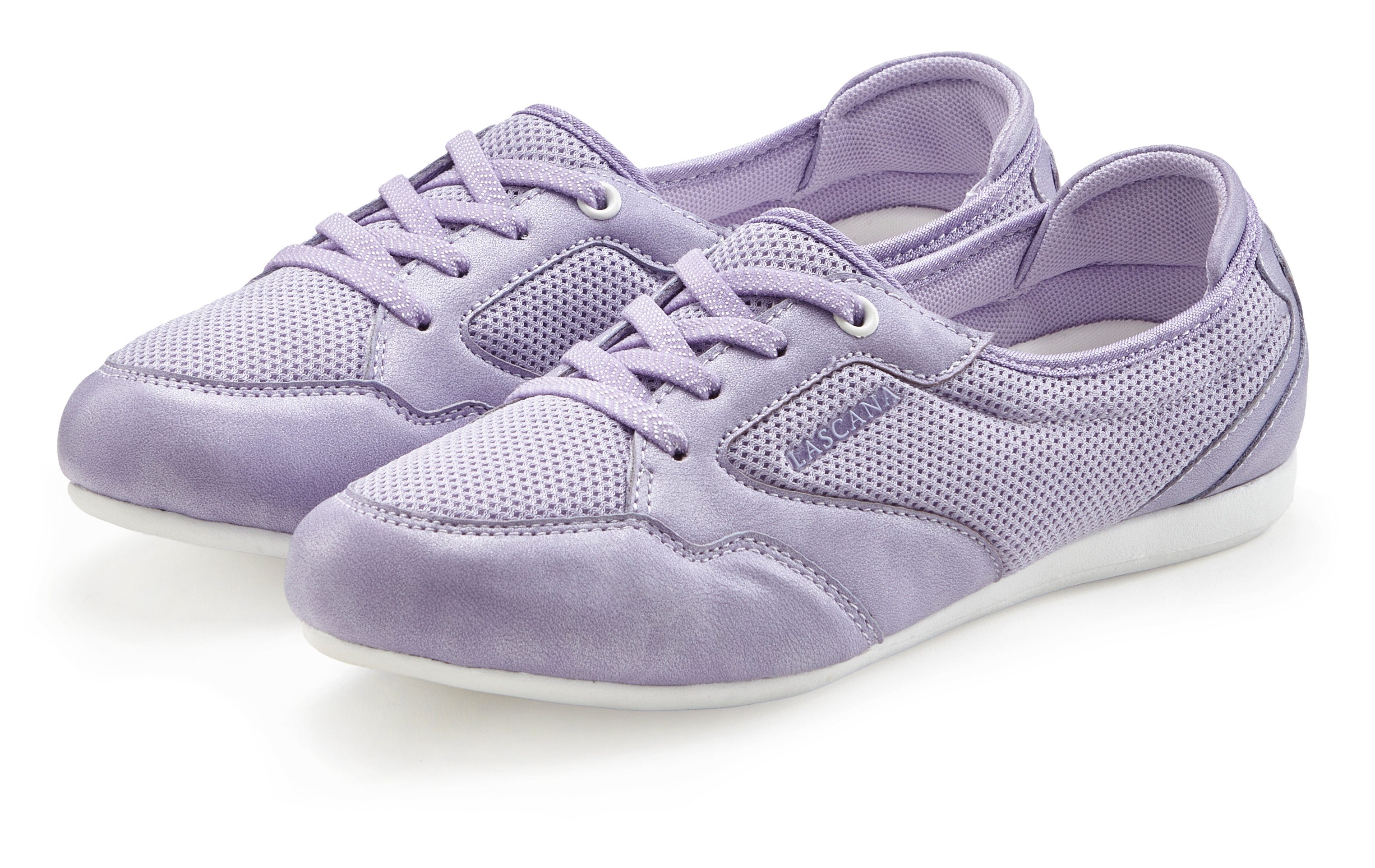 LASCANA Freizeitschuh, Halbschuh, Sneaker in modischer günstig online kaufen
