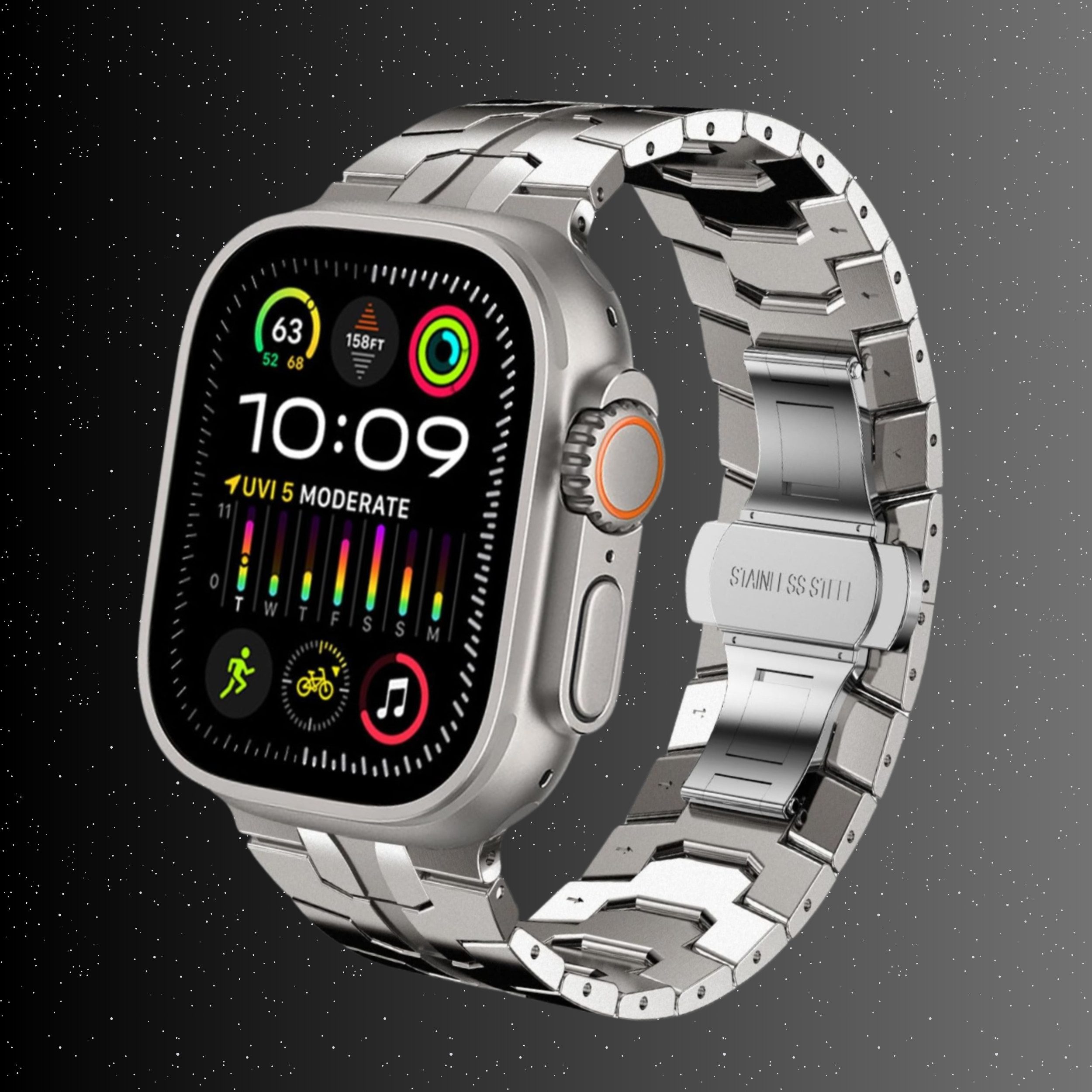 S&T Design Smartwatch-Armband Apple Watch Armband günstig online kaufen