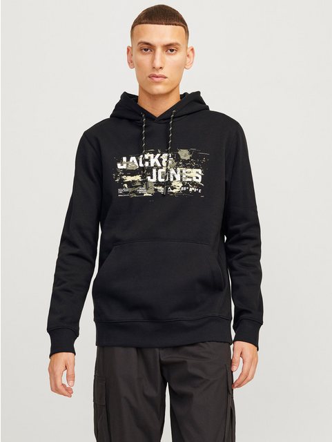 Jack & Jones Kapuzensweatshirt "JCOOUTDOOR LOGO SWEAT HOOD SN" günstig online kaufen