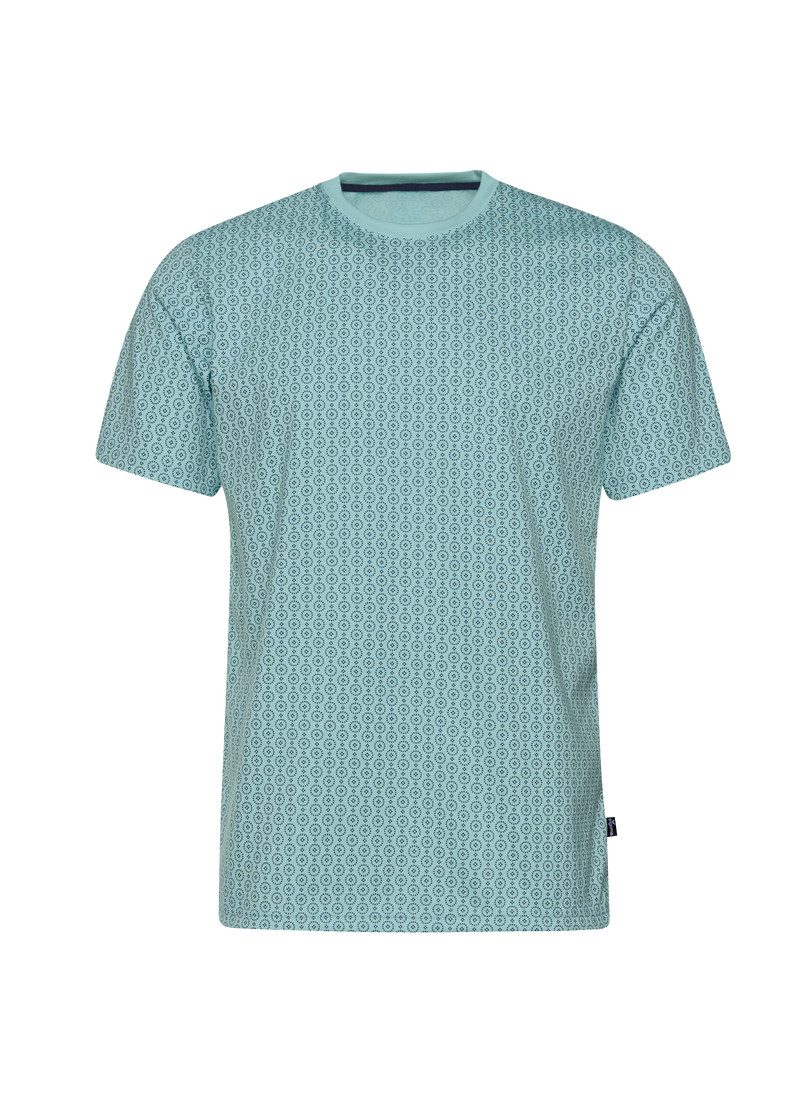 Trigema Schlafanzug TRIGEMA T-Shirt mit Allover günstig online kaufen