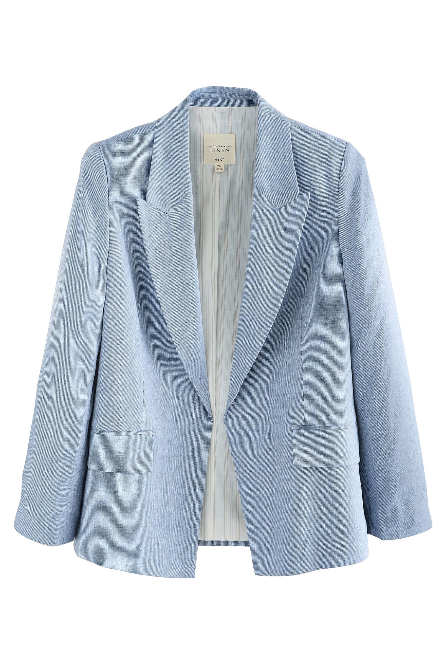 Next Jackenblazer Strukturierter Tailored Fit Blazer günstig online kaufen