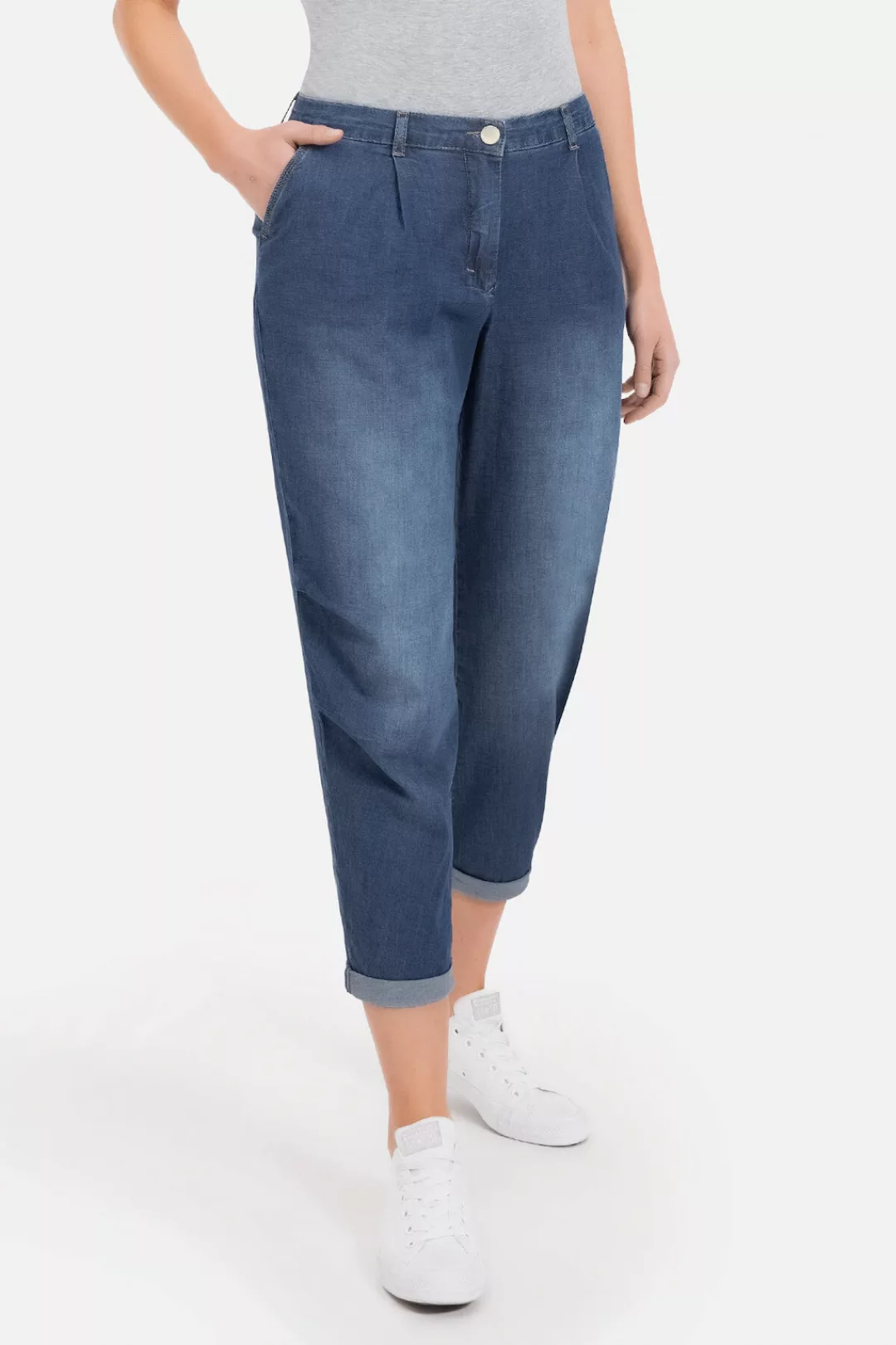 Recover Pants 5-Pocket-Jeans "Bonny", mit aufwendiger Effektwaschung günstig online kaufen