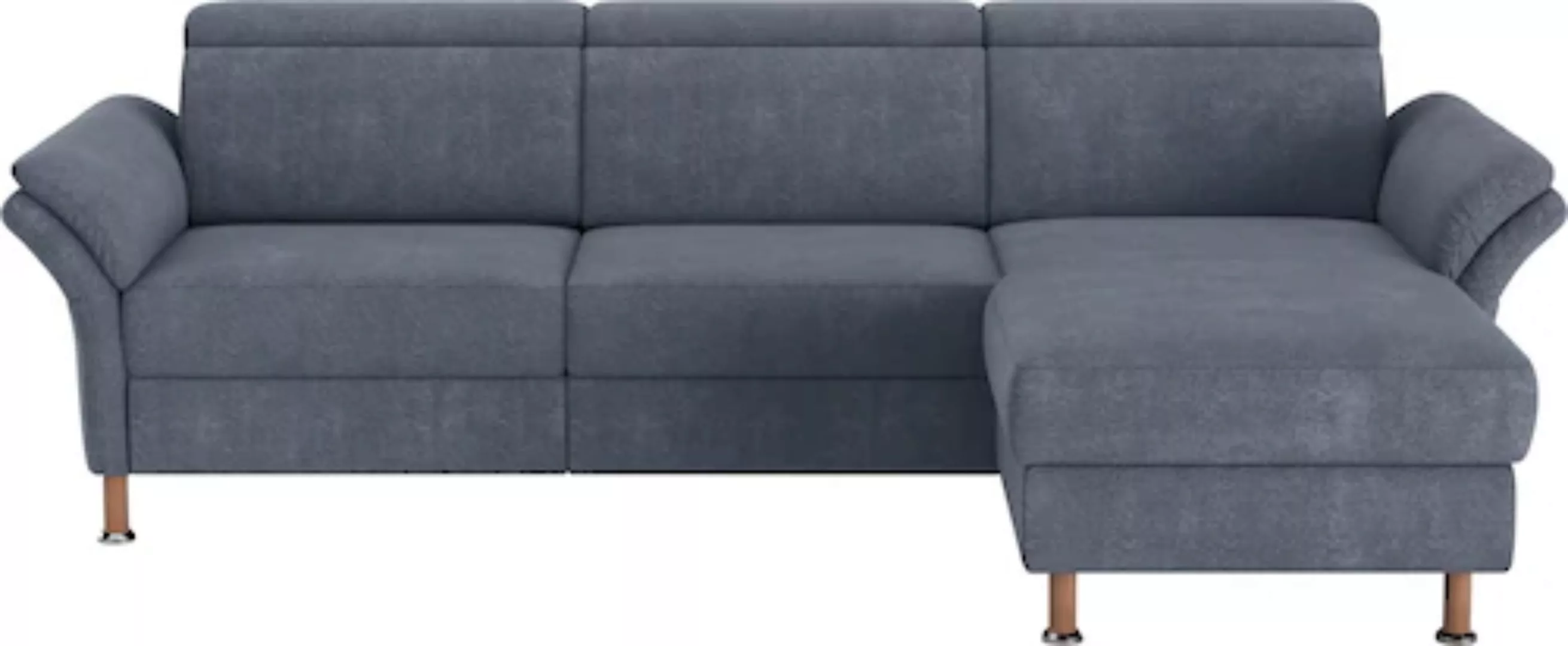 Home affaire Ecksofa »Calypso L-Form«, mit motorischen Funktionen im Sofa u günstig online kaufen