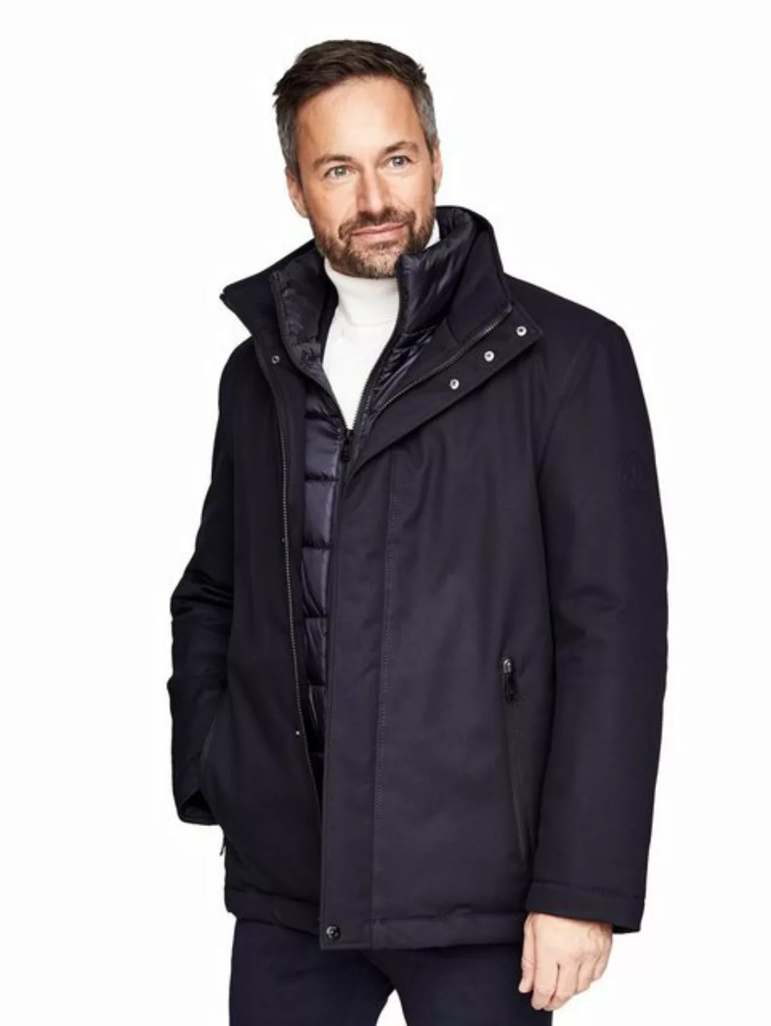 New Canadian Winterjacke New Canadian Herren Winterjacke - dunkelblau 29 (1 günstig online kaufen