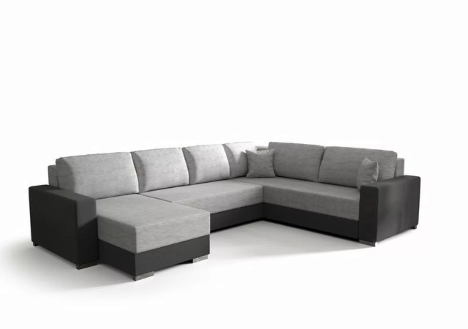 ALTDECOR Wohnlandschaft PRADI3, Couch mit Schlaffunktion, Wohnzimmer - Wohn günstig online kaufen