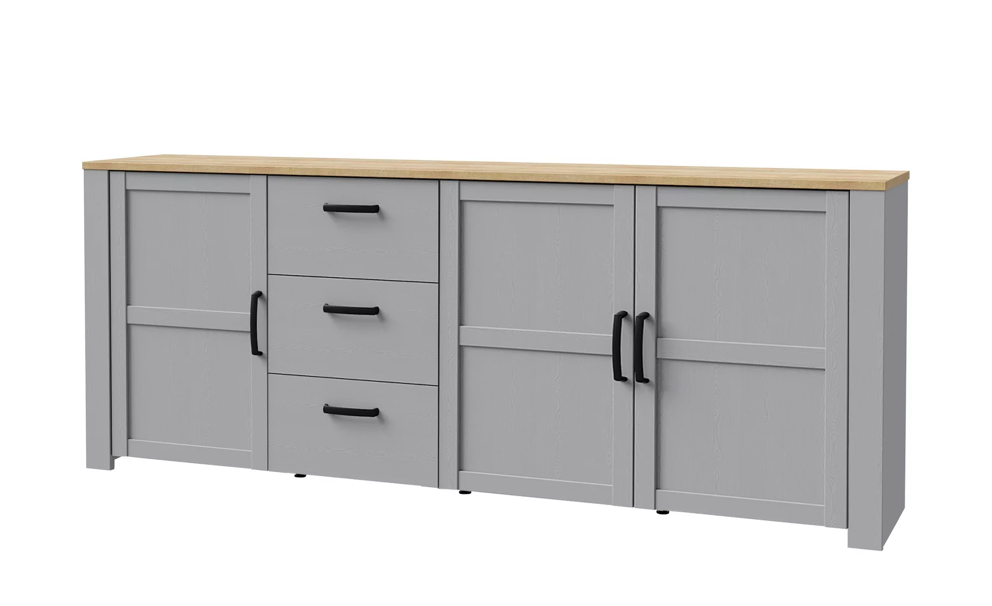 FORTE Sideboard "Bohol", Breite 220 cm günstig online kaufen