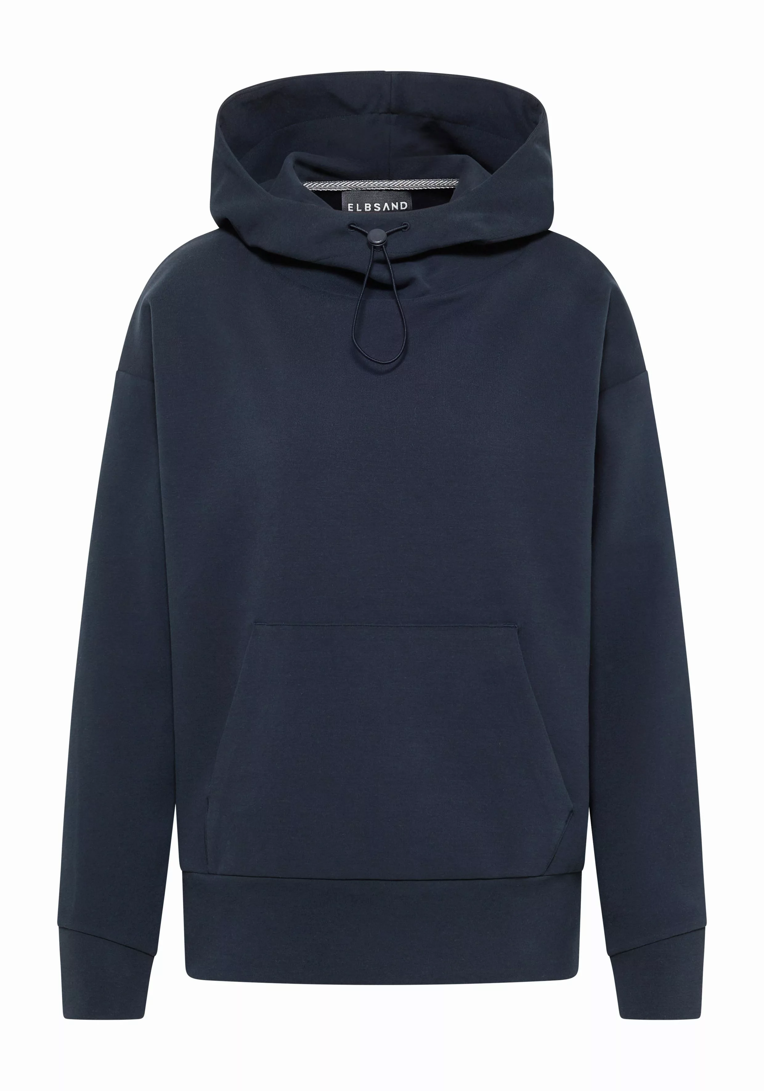 Elbsand Hoodie Niva Kapuze, Kängurutasche, locker günstig online kaufen