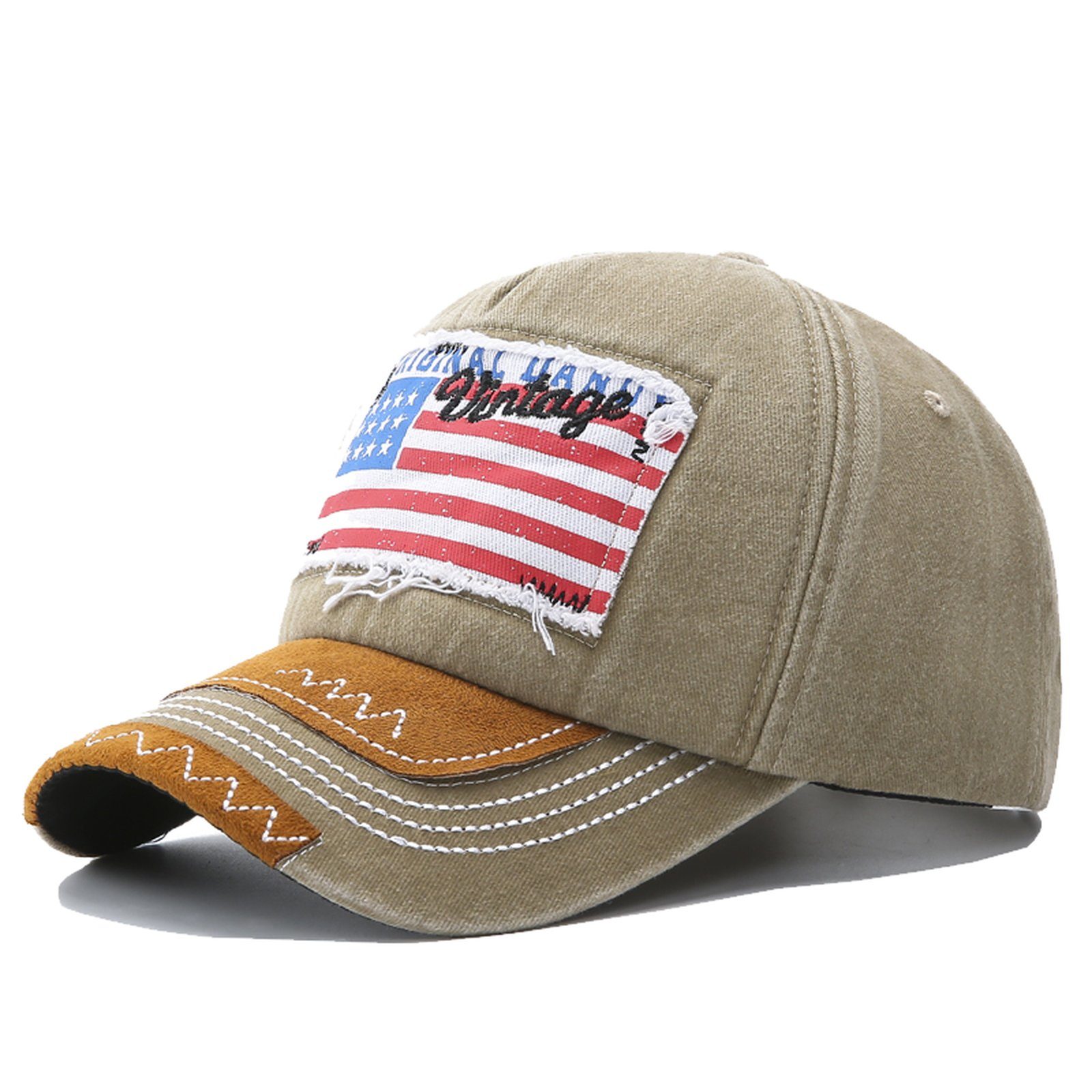 Sporty Baseball Cap U.S.A. Flag Fahne günstig online kaufen