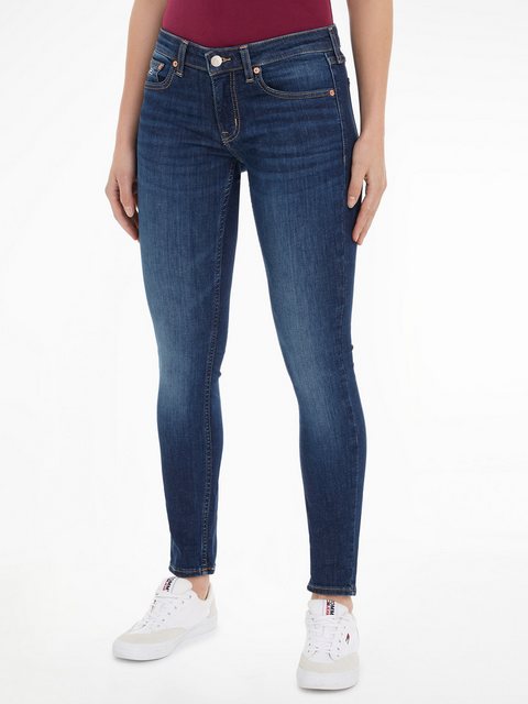 Tommy Jeans Skinny-fit-Jeans "Tommy Jeans Damenjeans Low Waist Skinny", mit günstig online kaufen