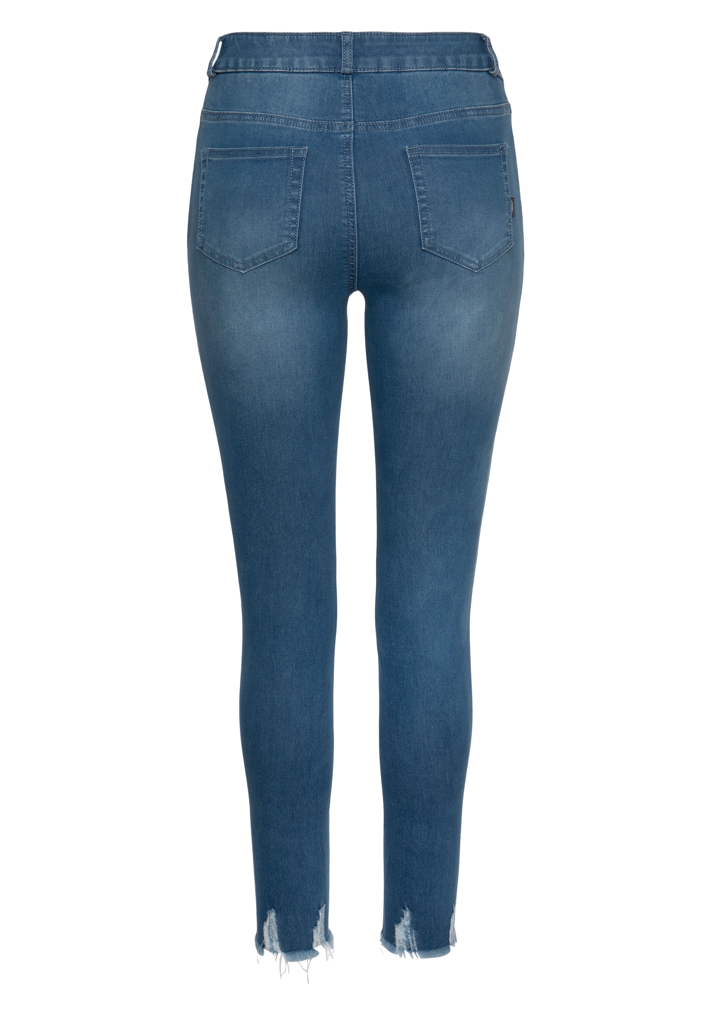 Arizona Skinny-fit-Jeans Ultra-Stretch High Waist günstig online kaufen