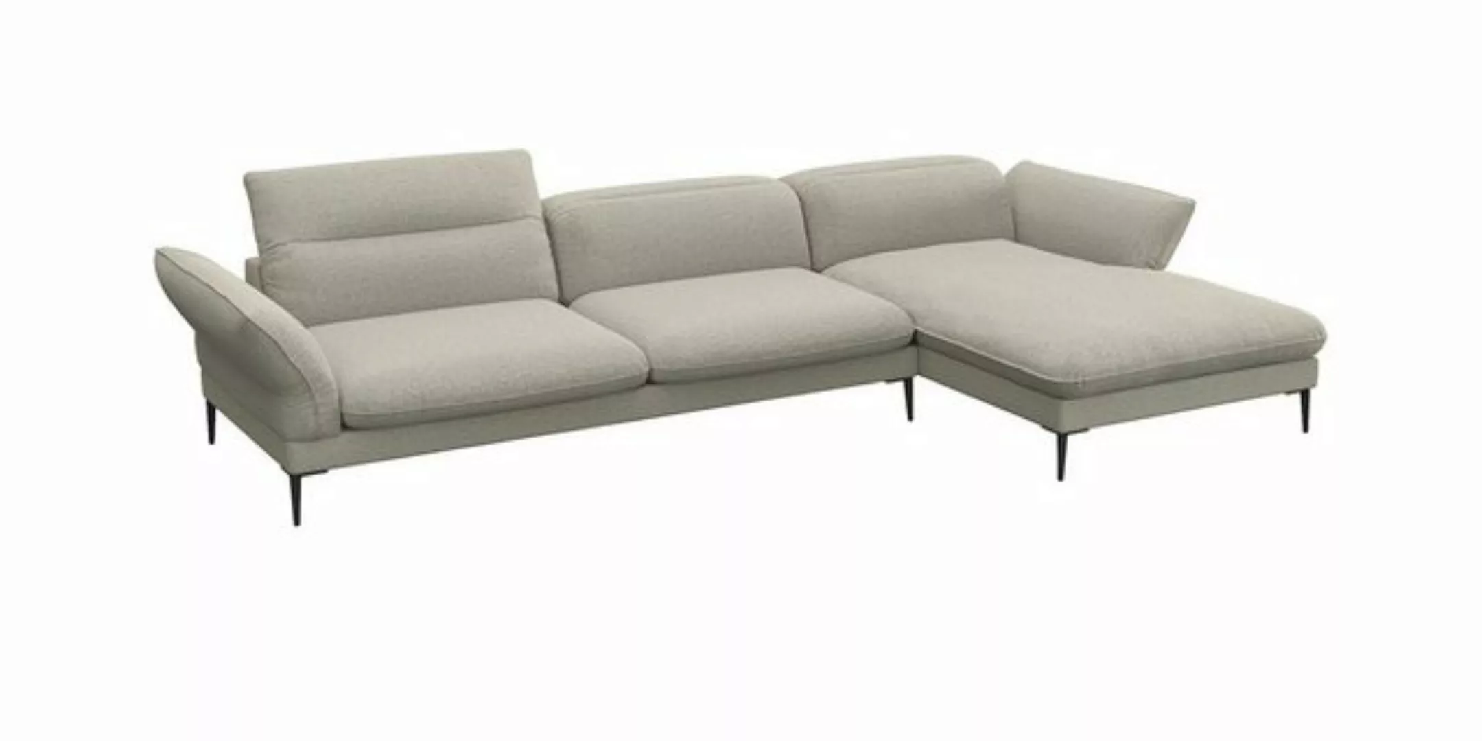 FLEXLUX Ecksofa Salino, Funktionssofa mit Recamiere, Relaxsofa, Ecksofa, So günstig online kaufen