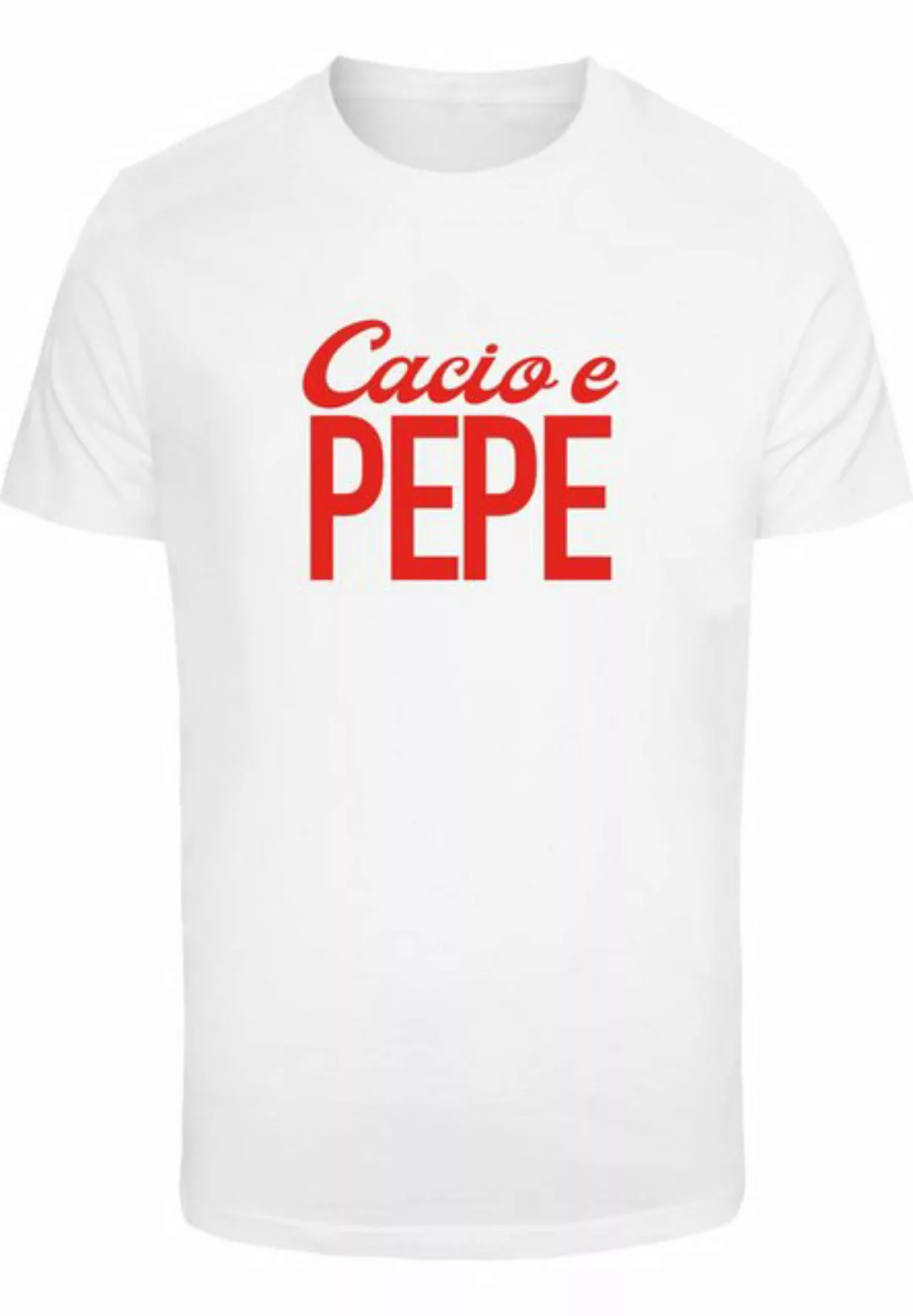 MisterTee T-Shirt MisterTee Cacio Pepe Tee (1-tlg) günstig online kaufen