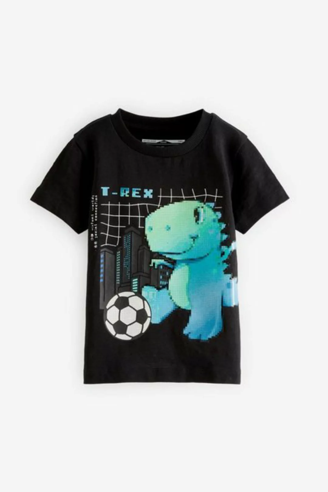 Next T-Shirt Kurzarm-T-Shirt mit Figurenmotiv (1-tlg) günstig online kaufen
