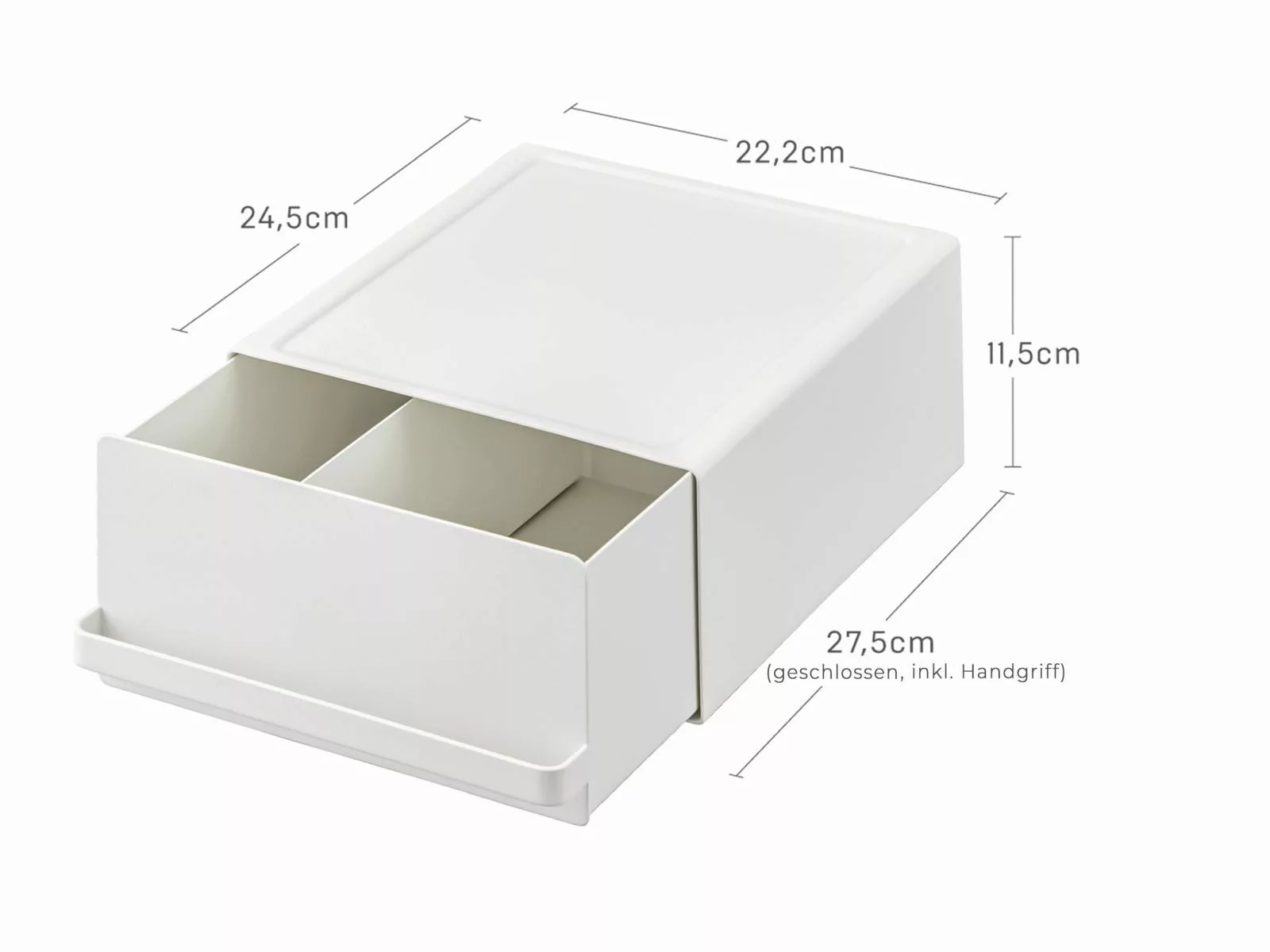Yamazaki Küchenregal "Tower" Schublade für die günstig online kaufen